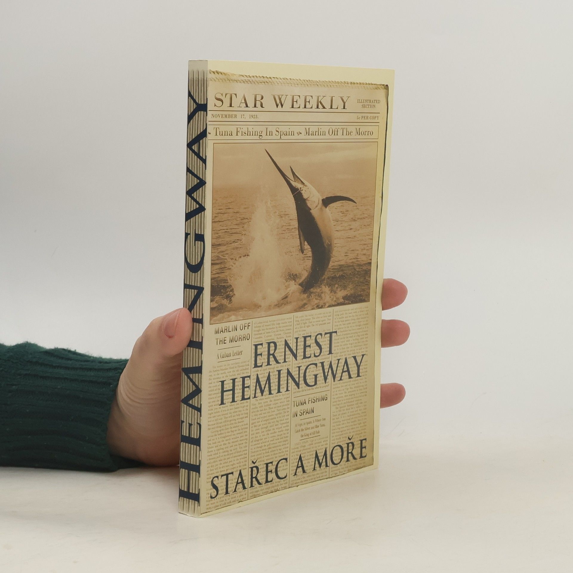 Ernest Hemingway Stařec a moře
