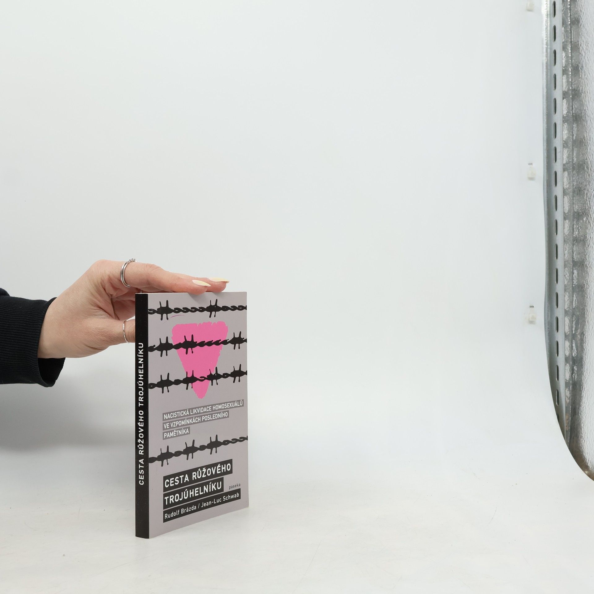 Rudolf Brázda Cesta růžového trojúhelníku