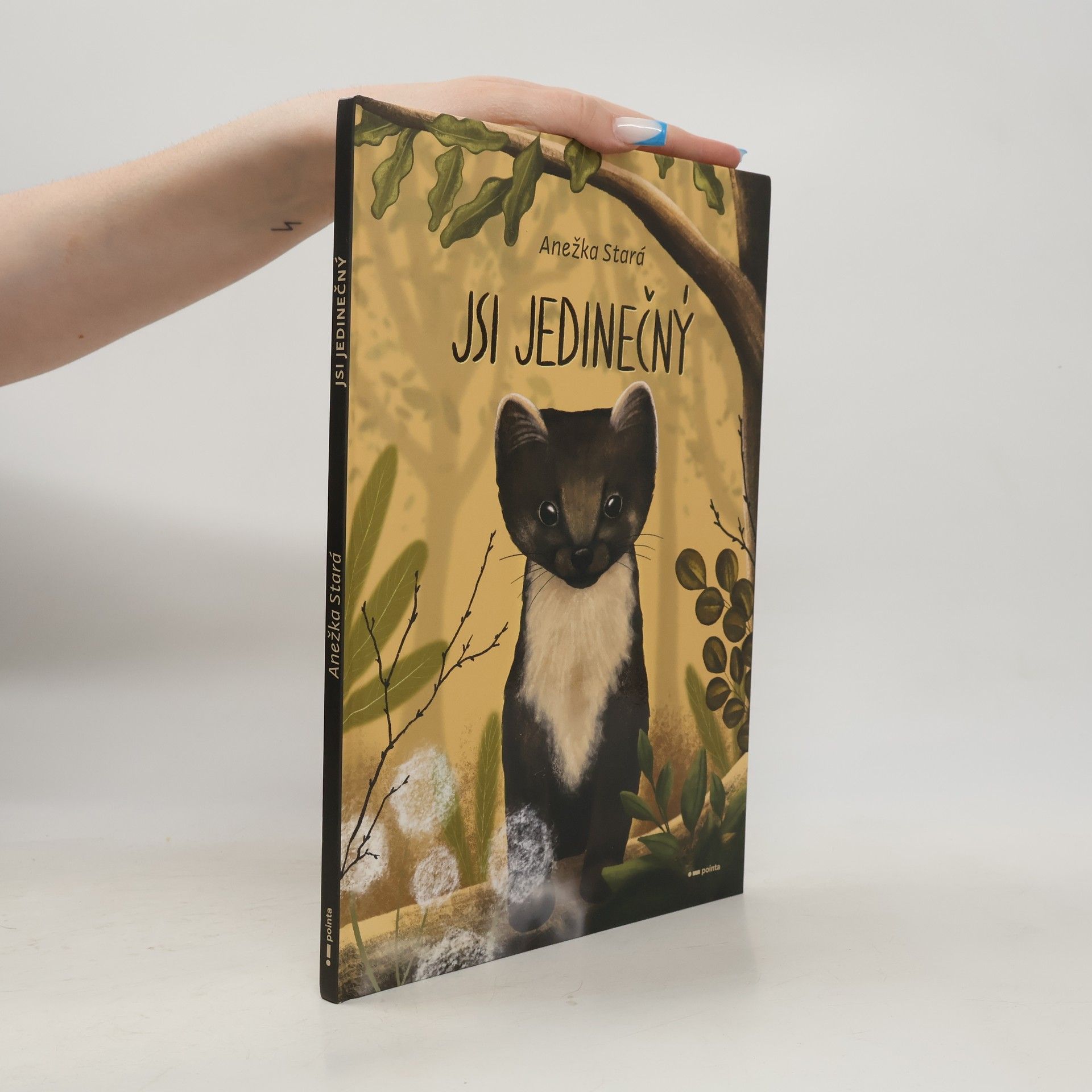 Anežka Stará Jsi jedinečný