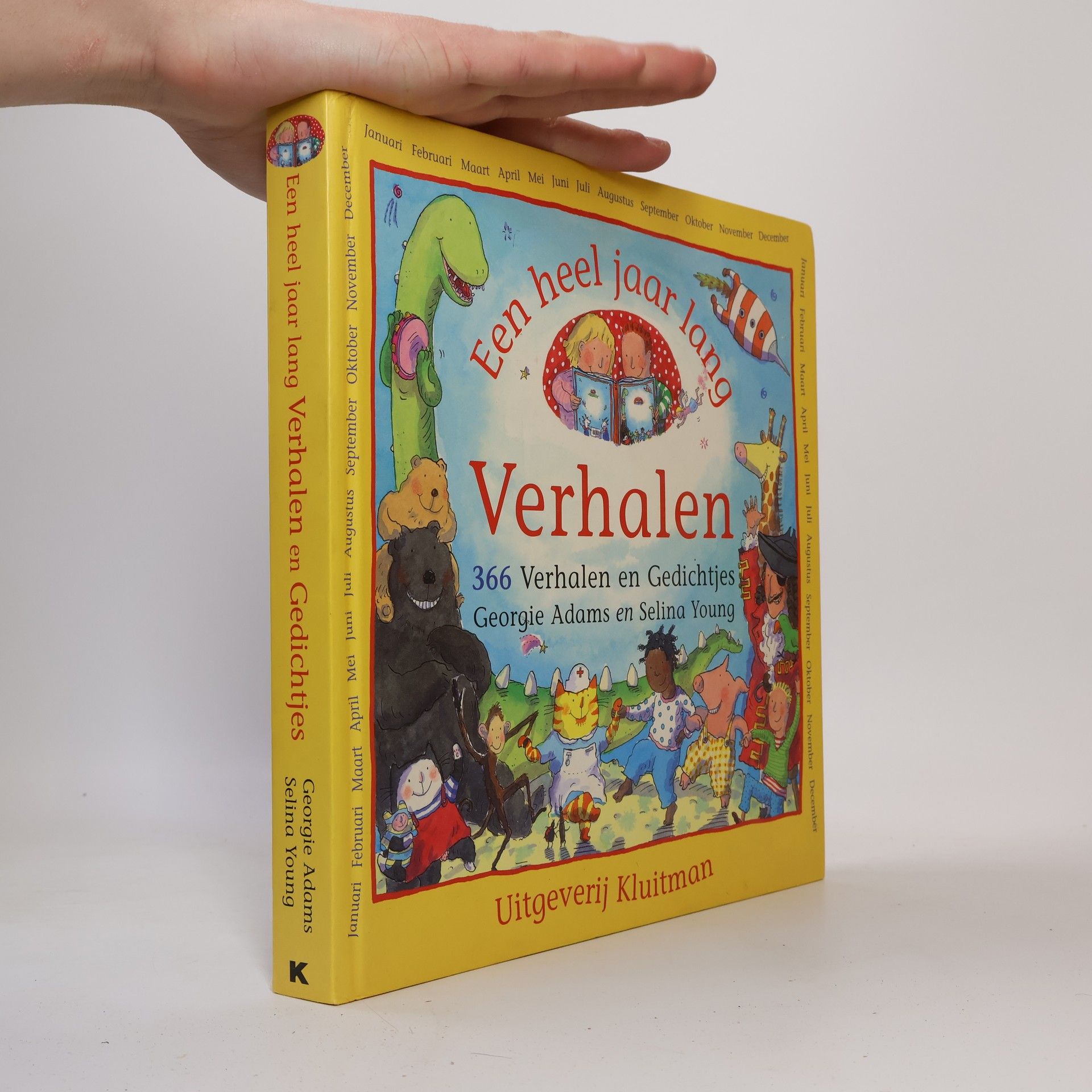 Een heel jaar lang verhalen