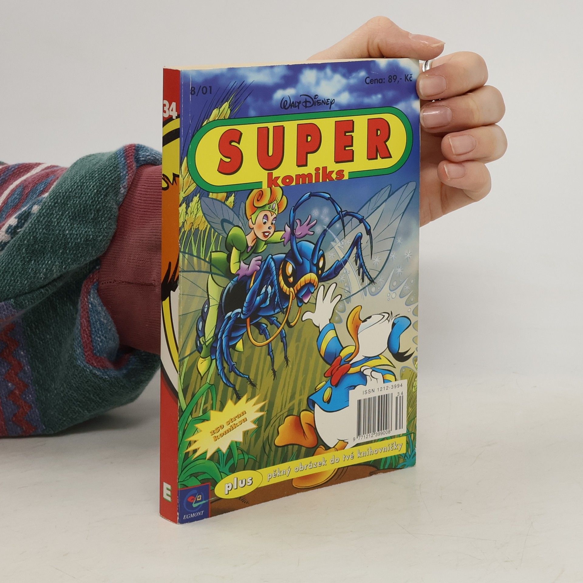 Kolektiv autorů Disney Super komiks. 34. Díl