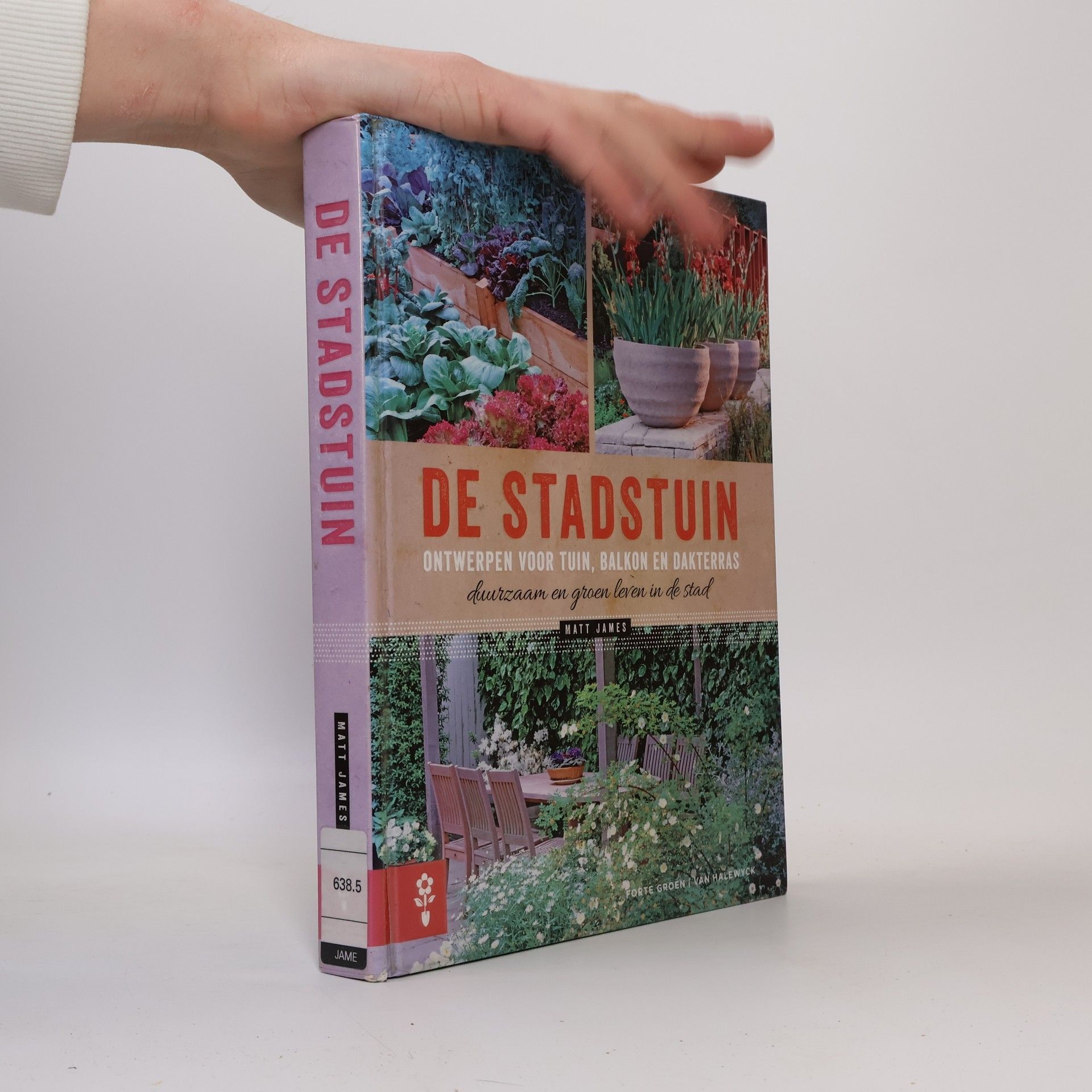 Matt James De stadstuin