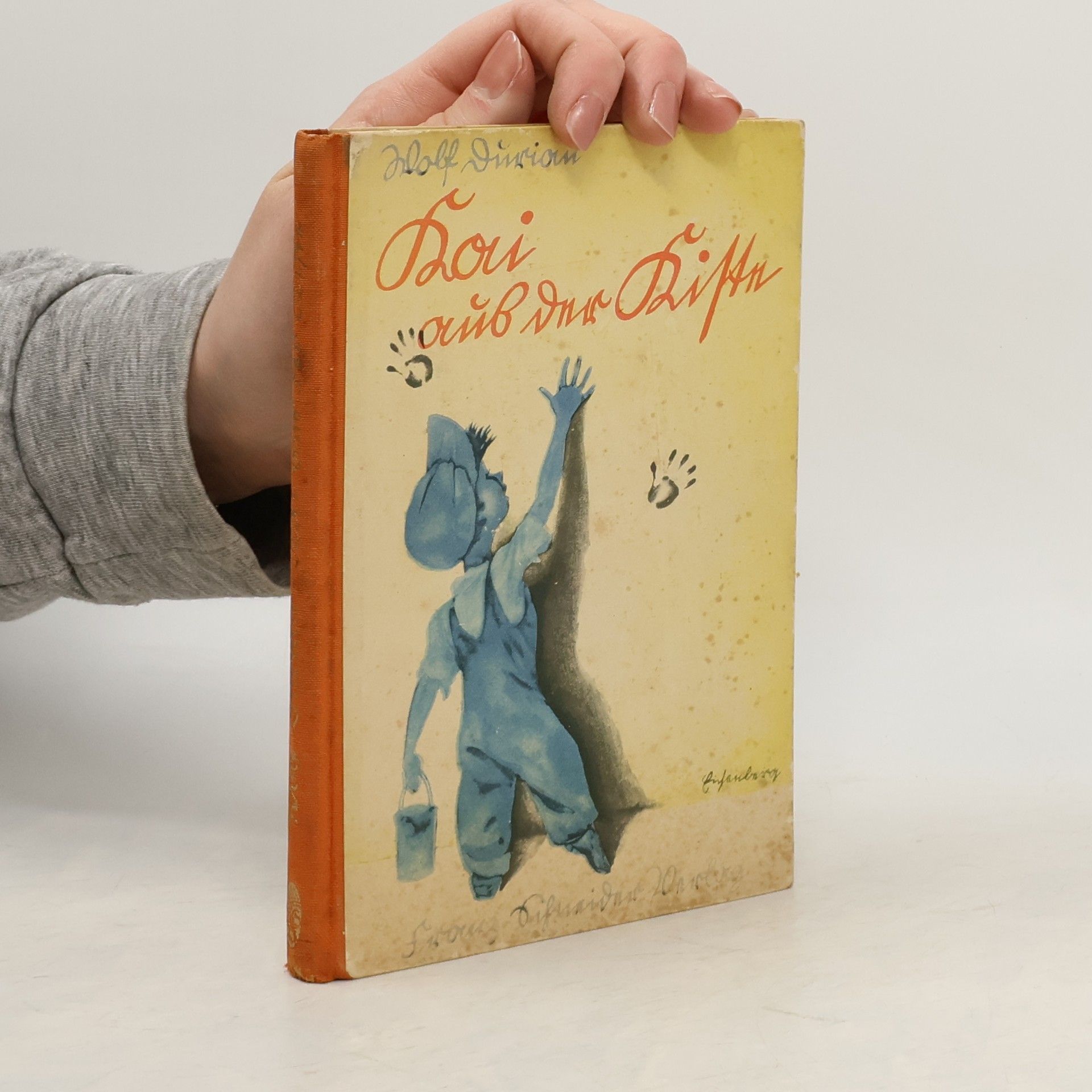 Wolf Durian Kai aus der Kiste