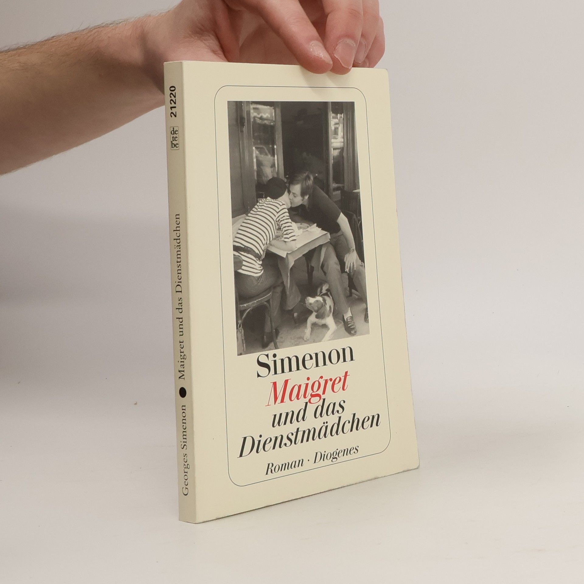 Georges Simenon Maigret und das Dienstmädchen
