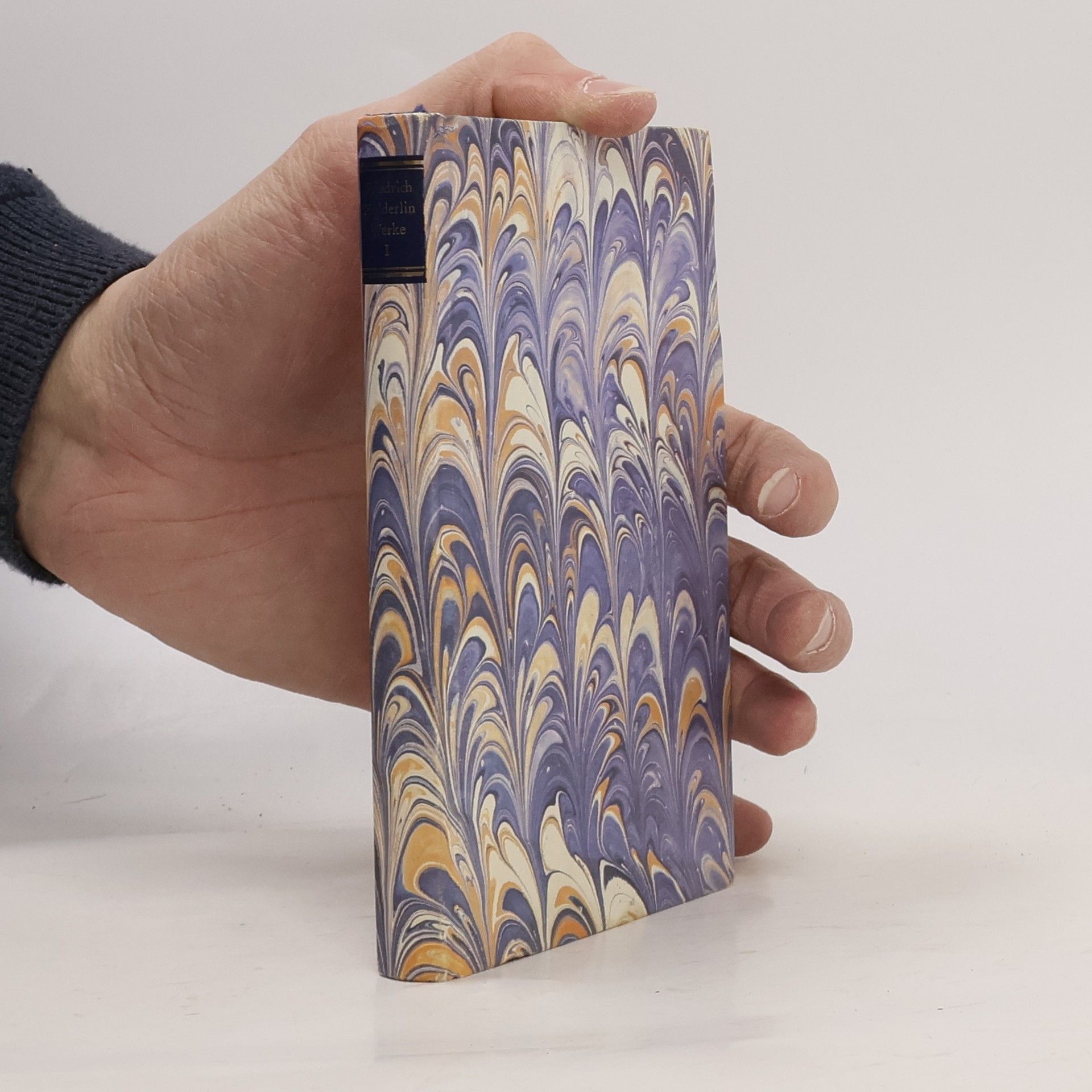 Friedrich Hölderlin Friedrich Hölderlin Werke I.