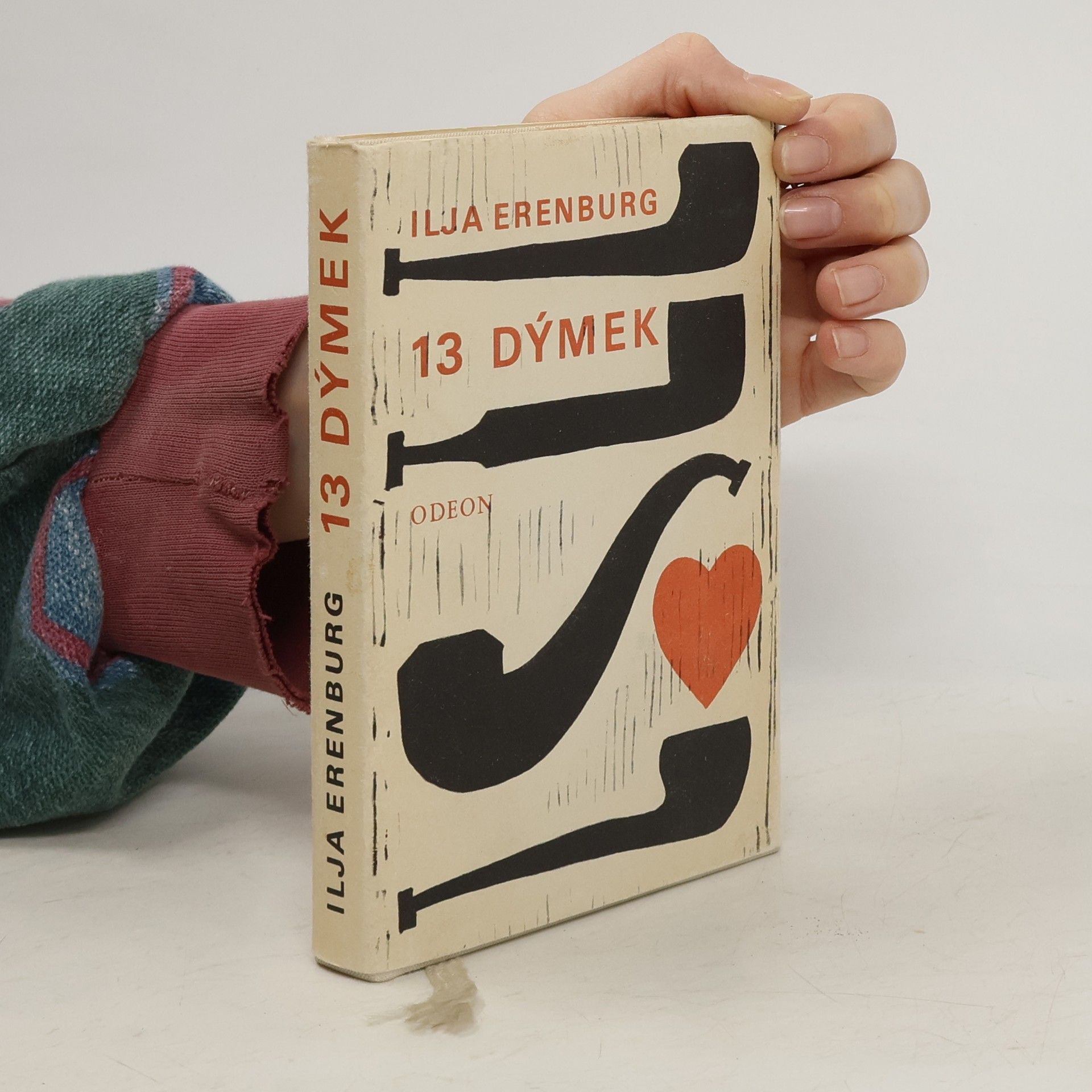 Ilja Grigorjevič Ehrenburg 13 dýmek