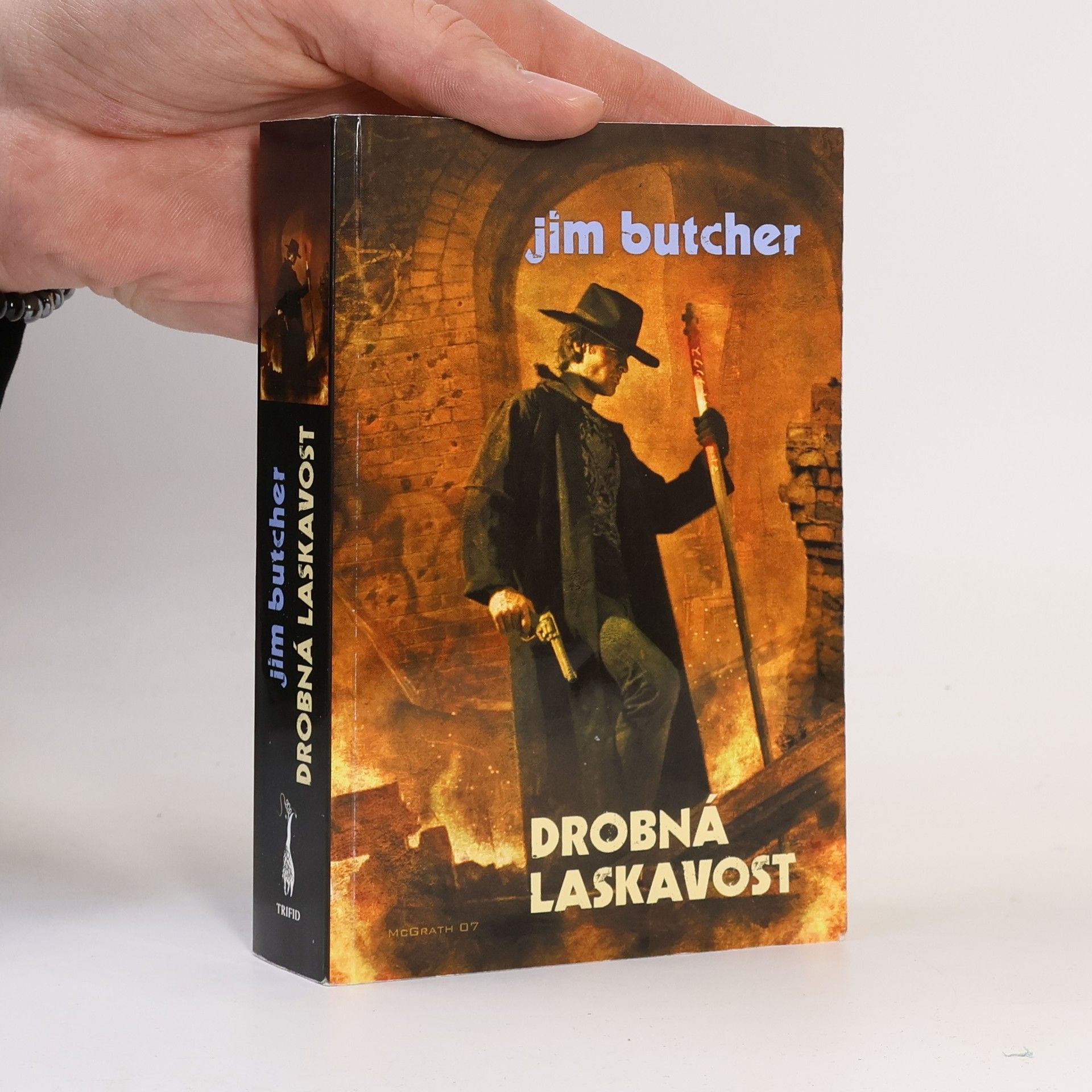 Jim Butcher Drobná laskavost