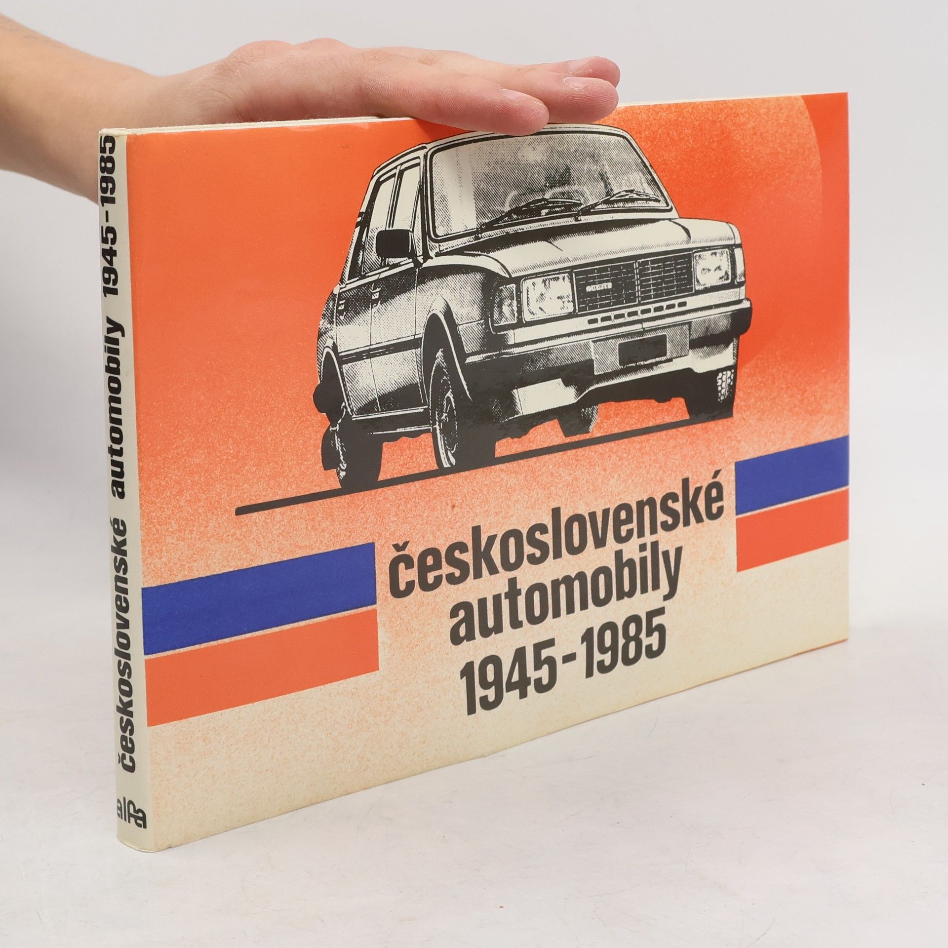 Eduard Drobný Československé automobily 1945-1985