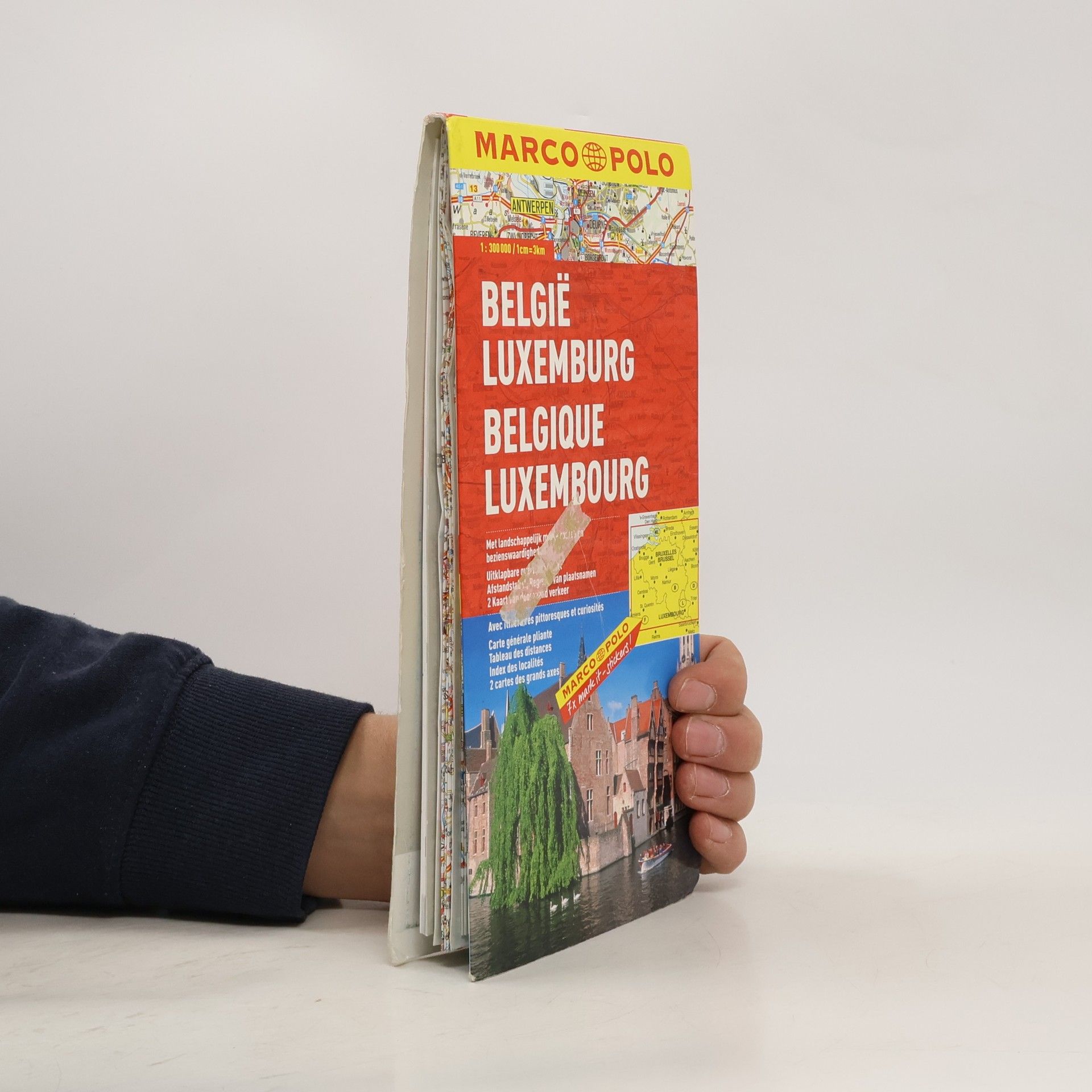 Marco Polo: België Luxemburg / Belgique Luxembourg