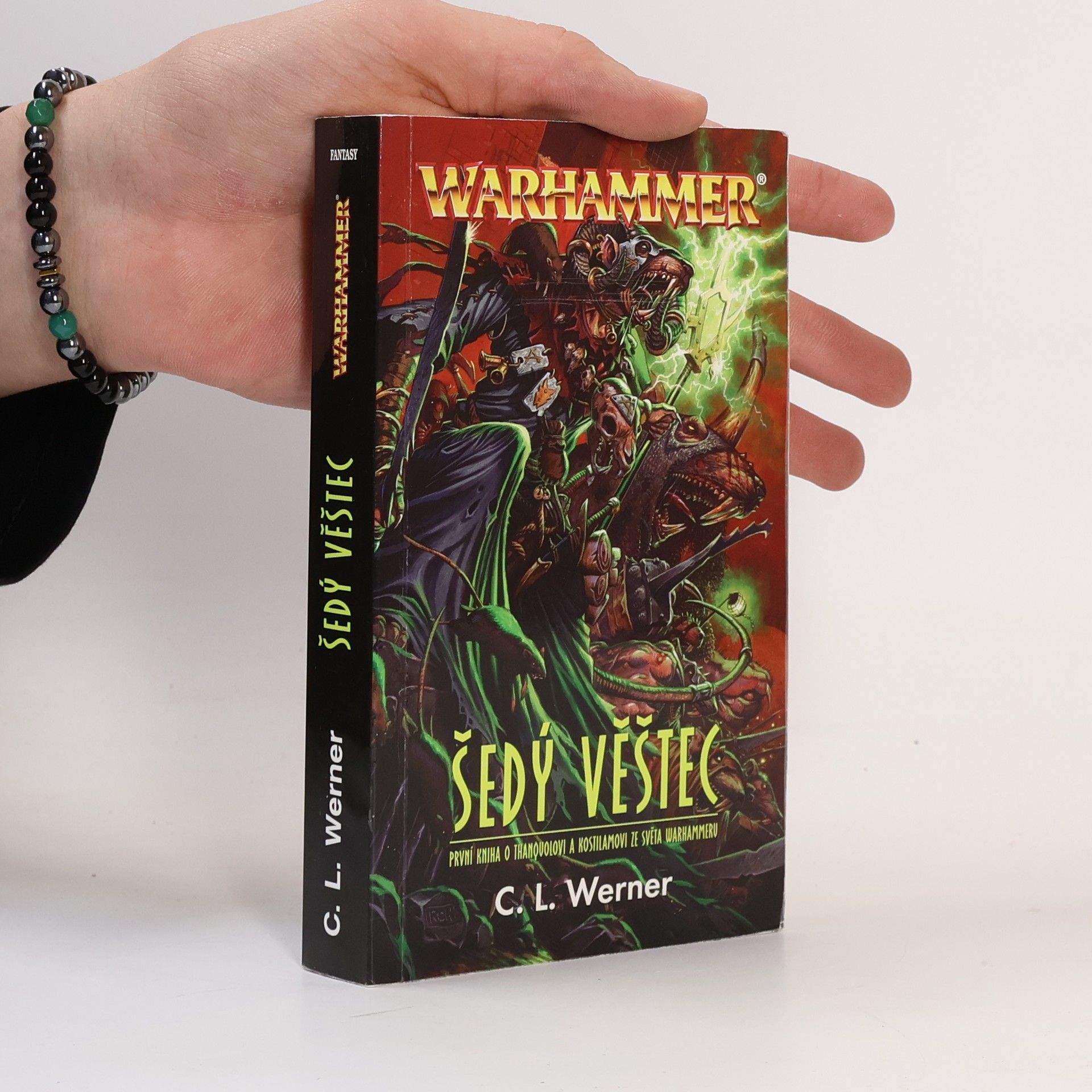 C. L. Werner Šedý věštec