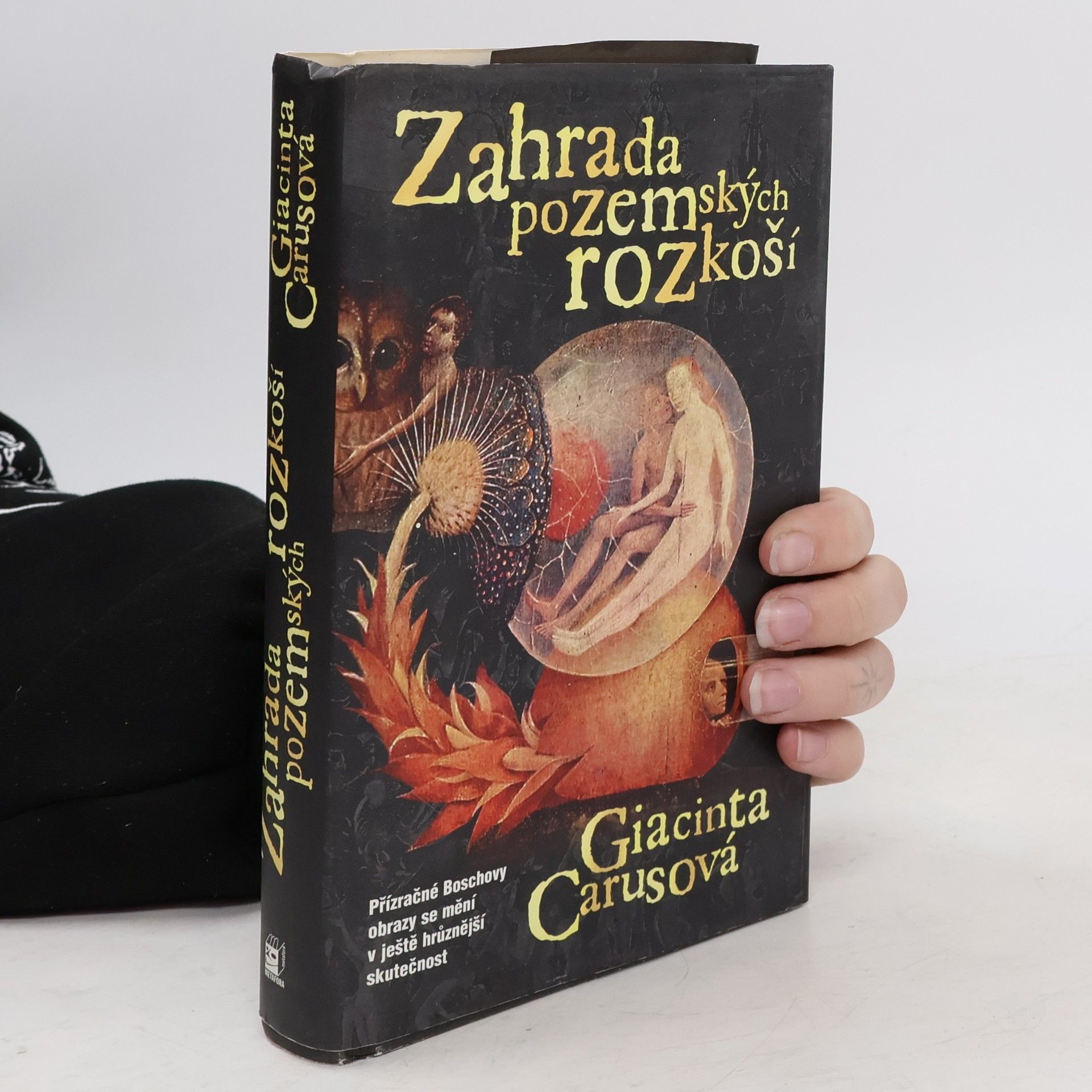 Giacinta Caruso Zahrada pozemských rozkoší