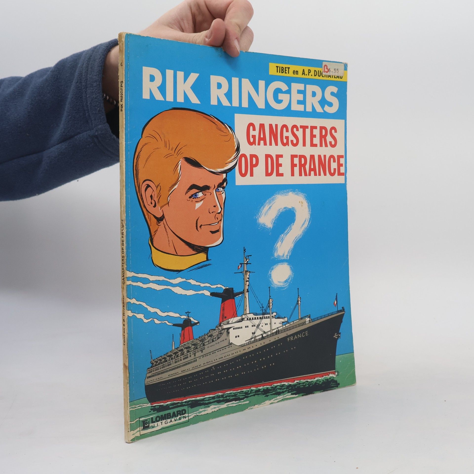 André-Paul Duchâteau Gangsters op de France