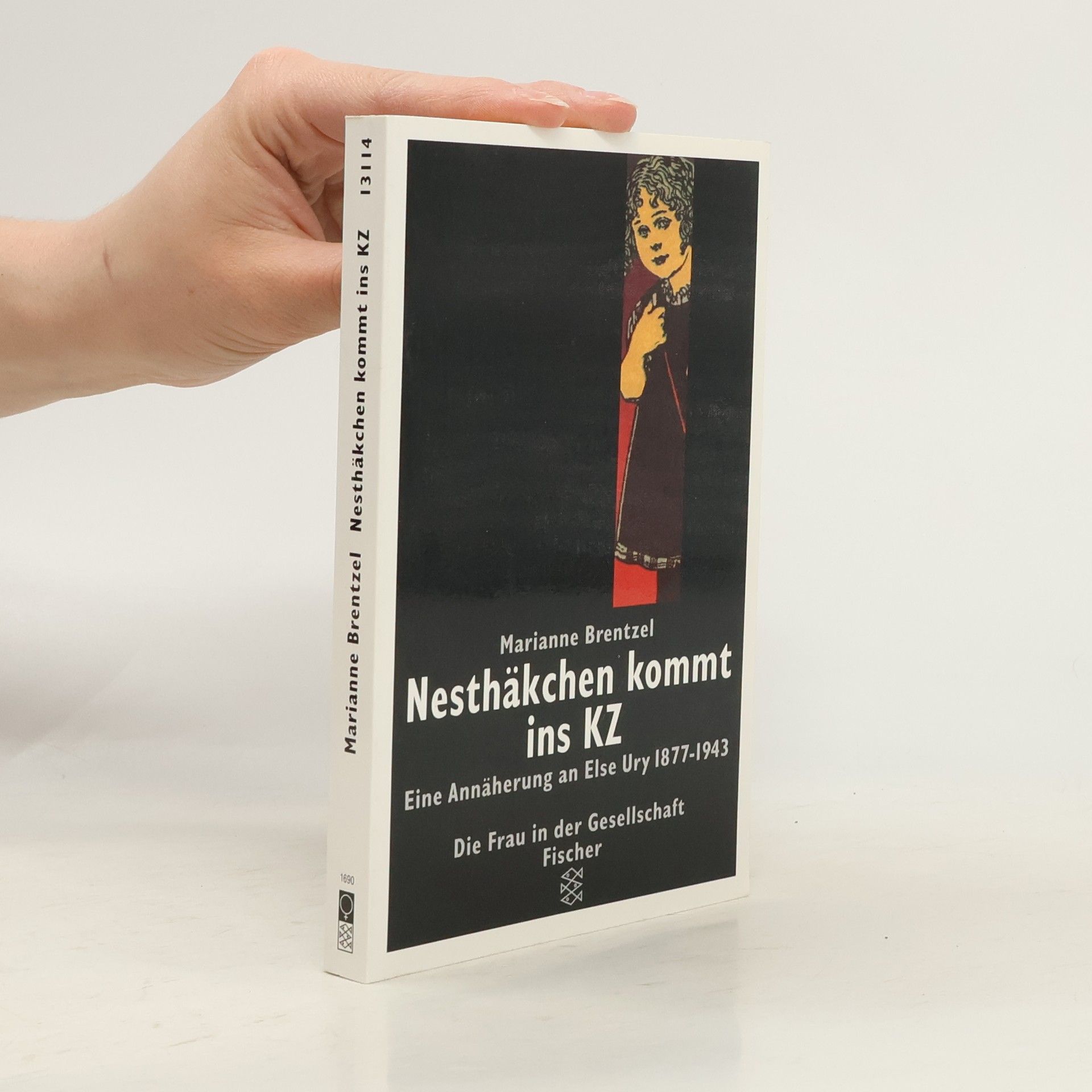 Marianne Brentzel Nesthäkchen kommt ins KZ