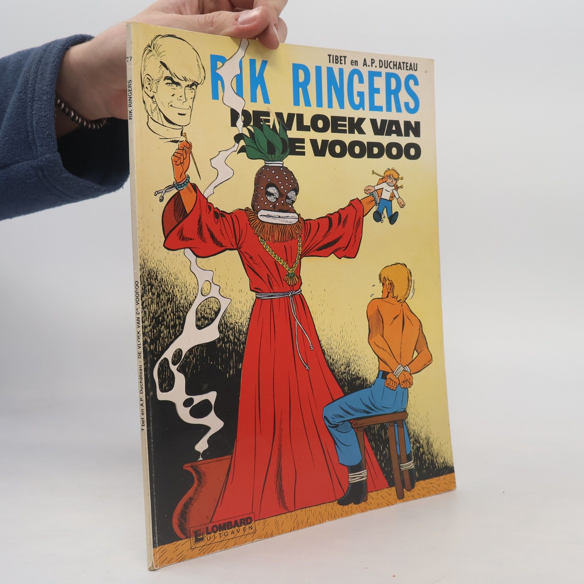 Tibet Rik Ringers - 37: De Vloek van de Voodoo