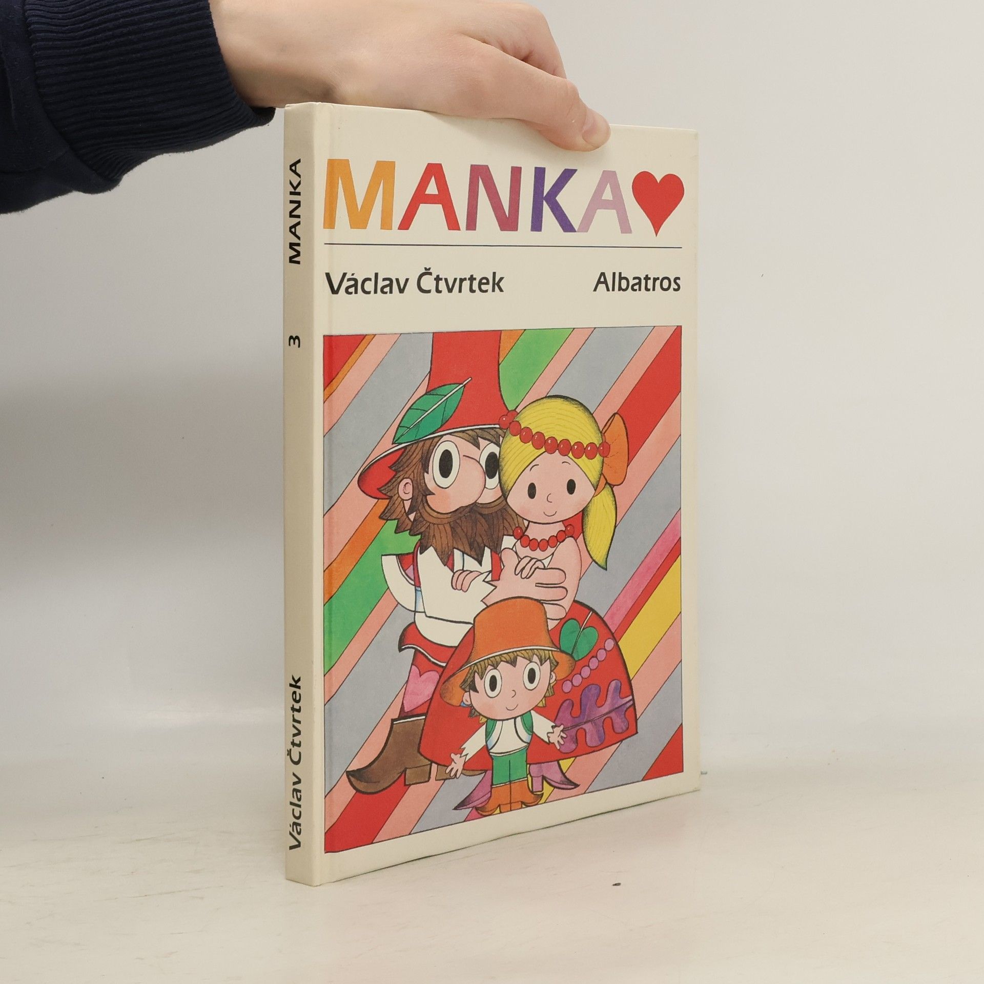Václav Čtvrtek Manka
