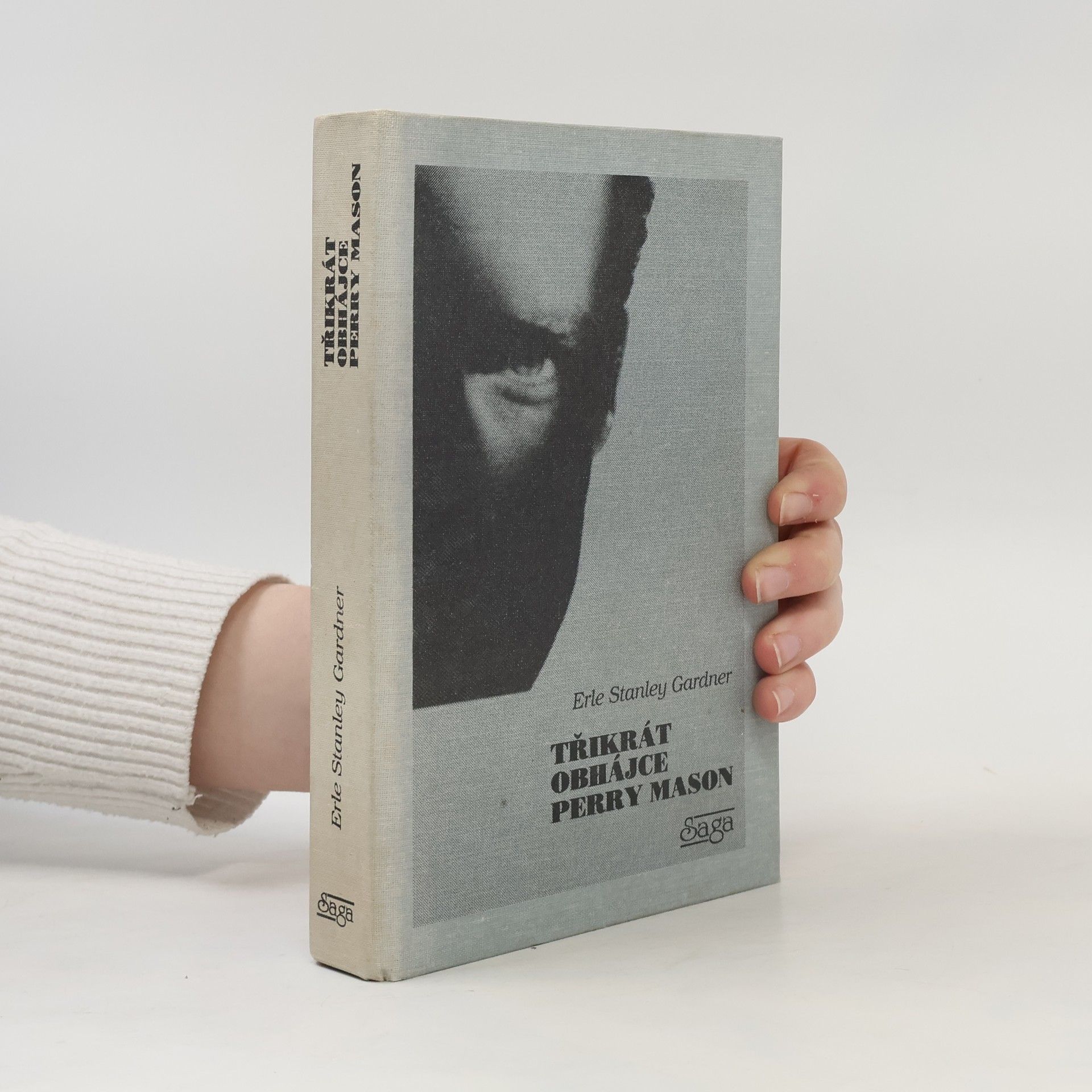 Erle Stanley Gardner Třikrát obhájce Perry Mason