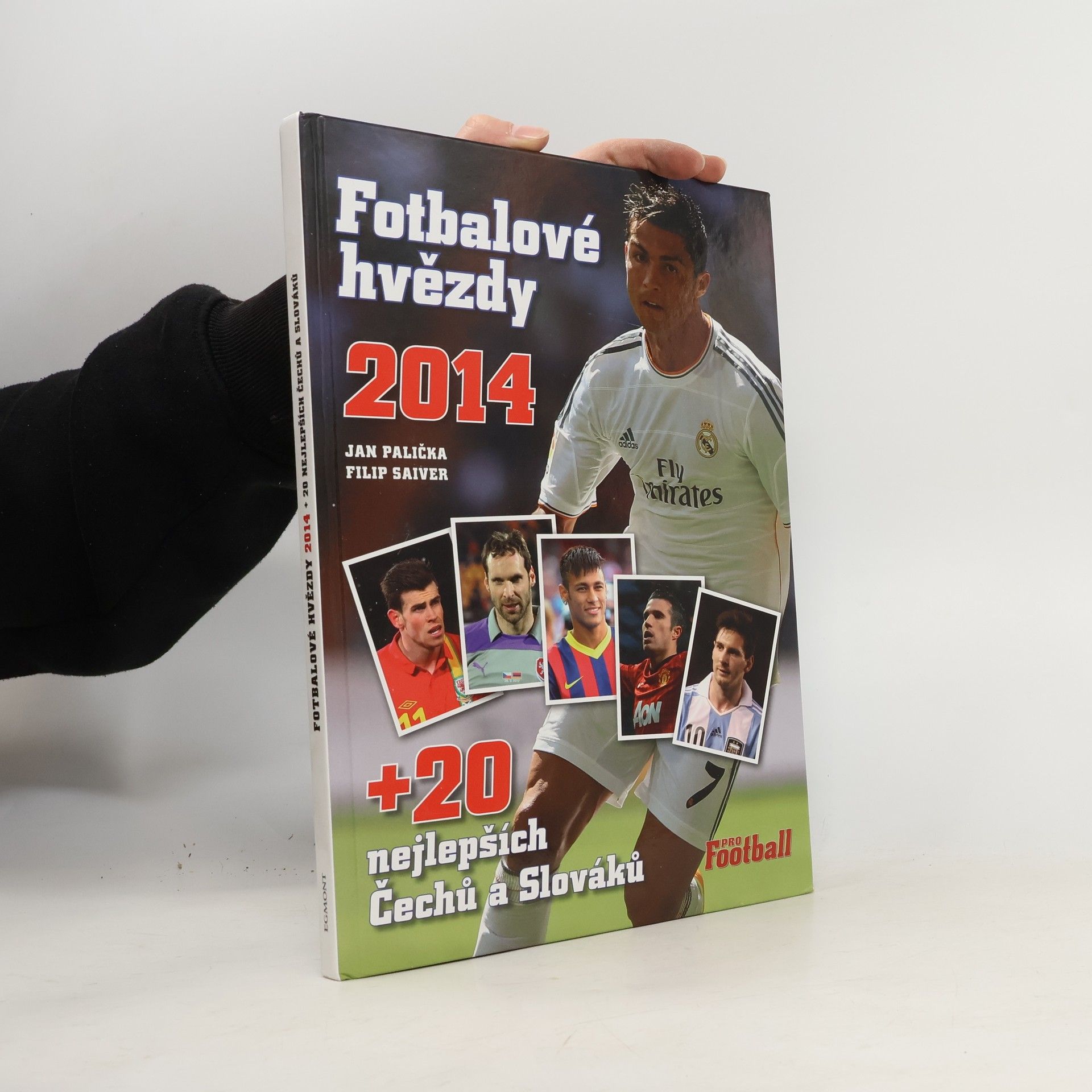 Jan Palička Fotbalové hvězdy 2014