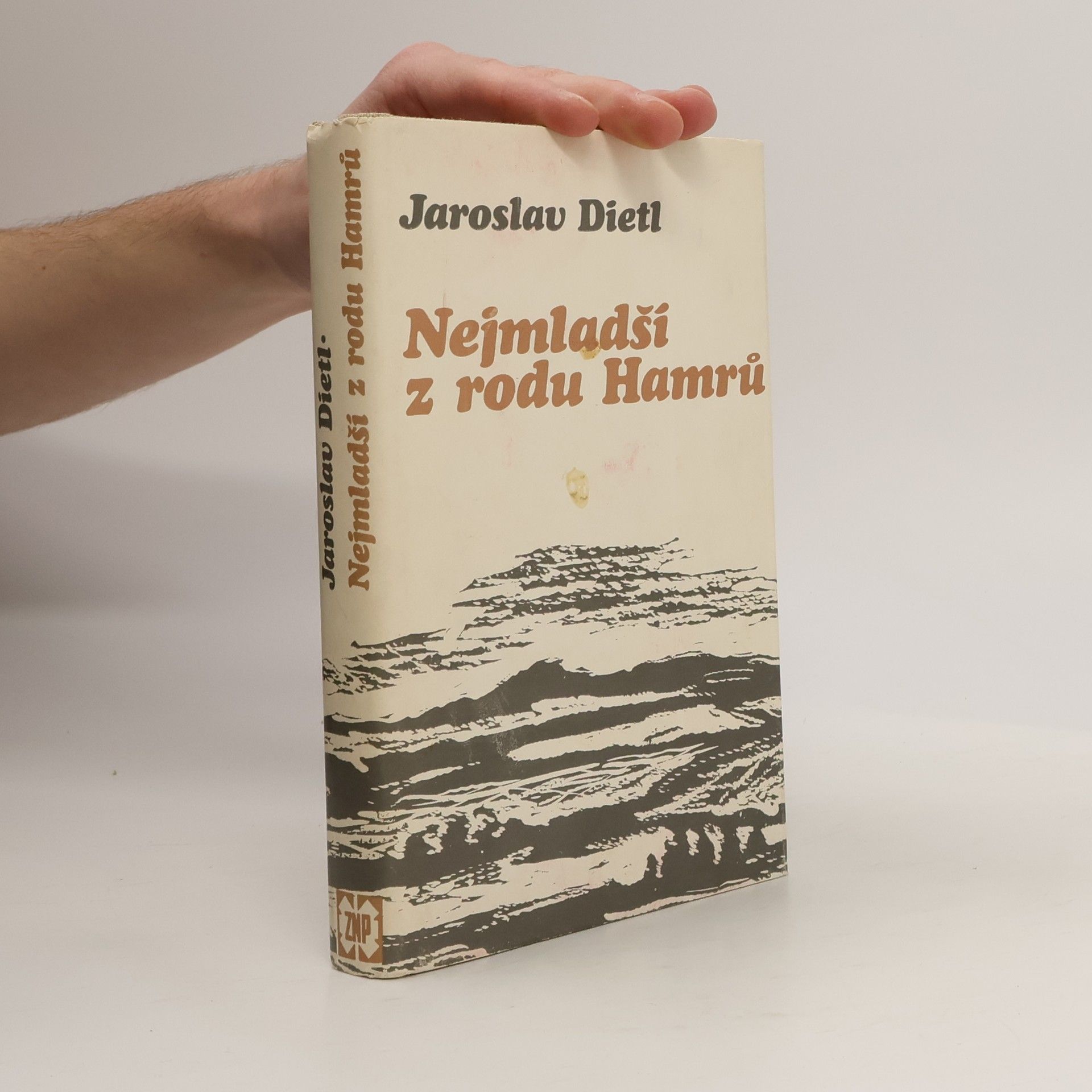 Jaroslav Dietl Nejmladší z rodu Hamrů