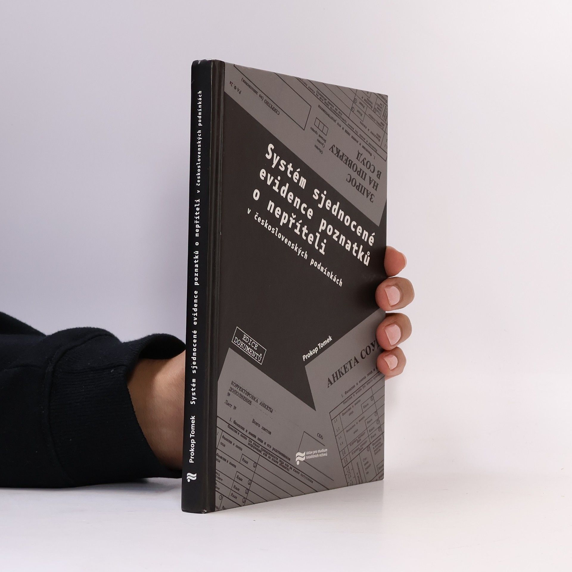 Prokop Tomek Systém sjednocené evidence poznatků o nepříteli v československých podmínkách