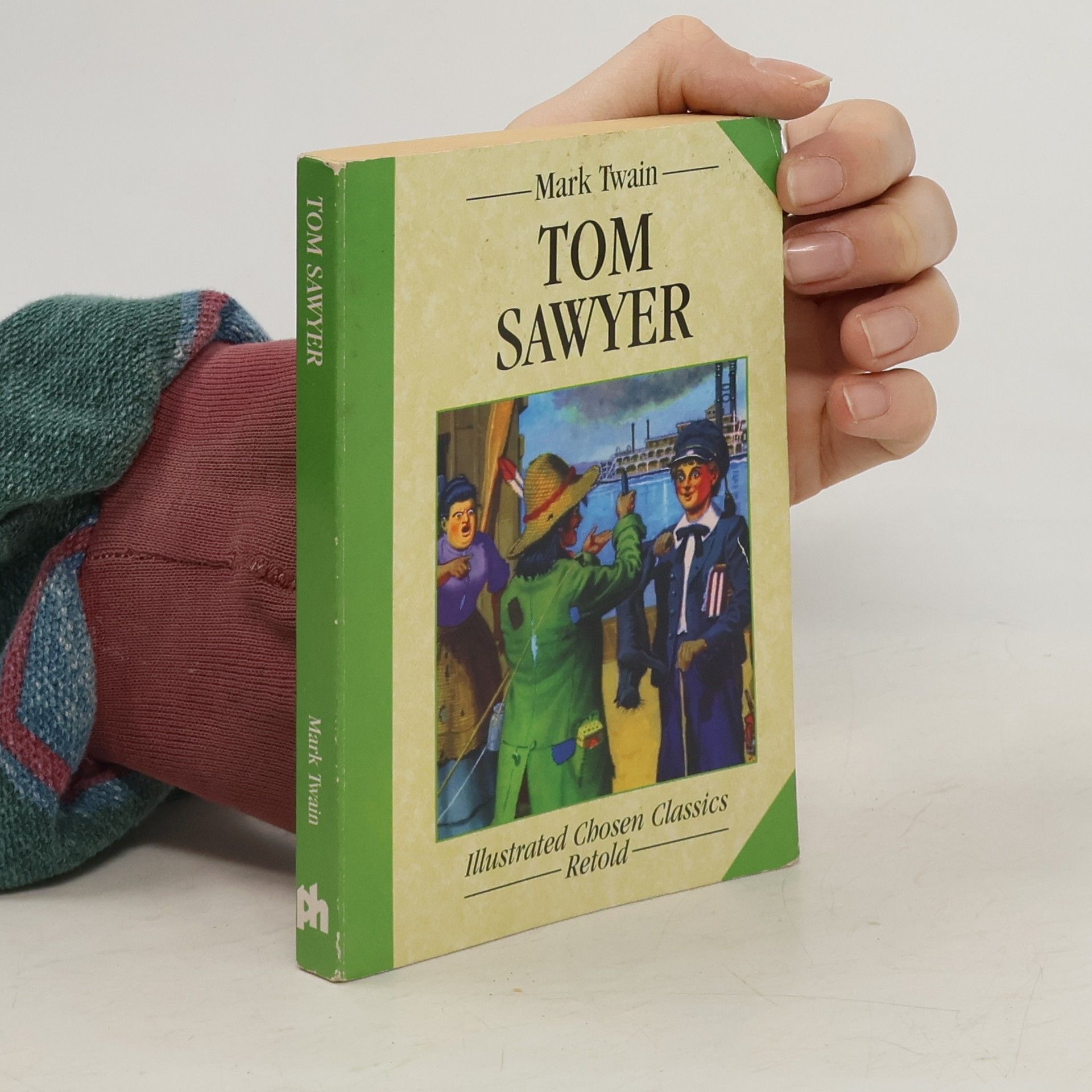 Mark Twain Tom Sawyer (Retold)