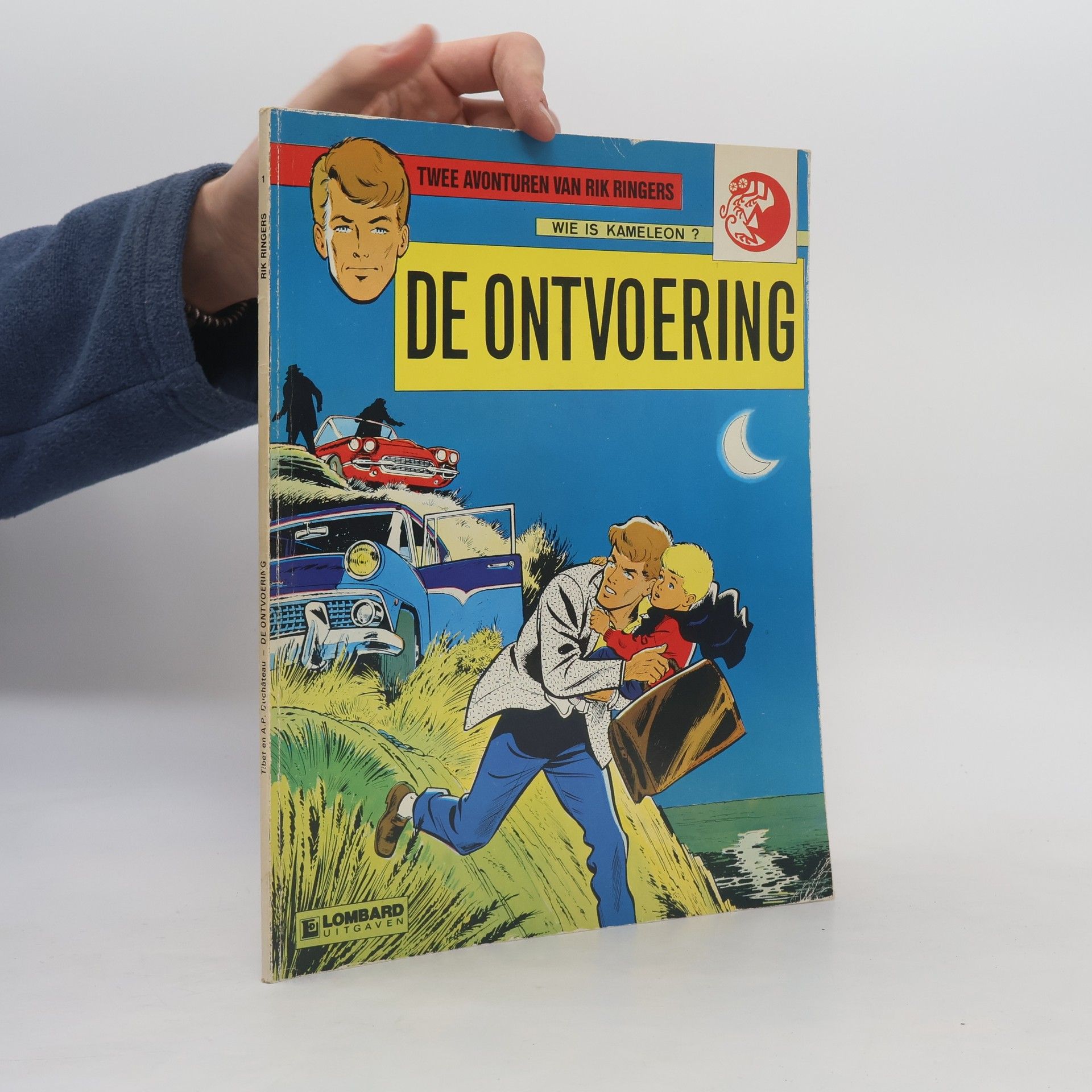 Tibet Rik Ringers: De ontvoering