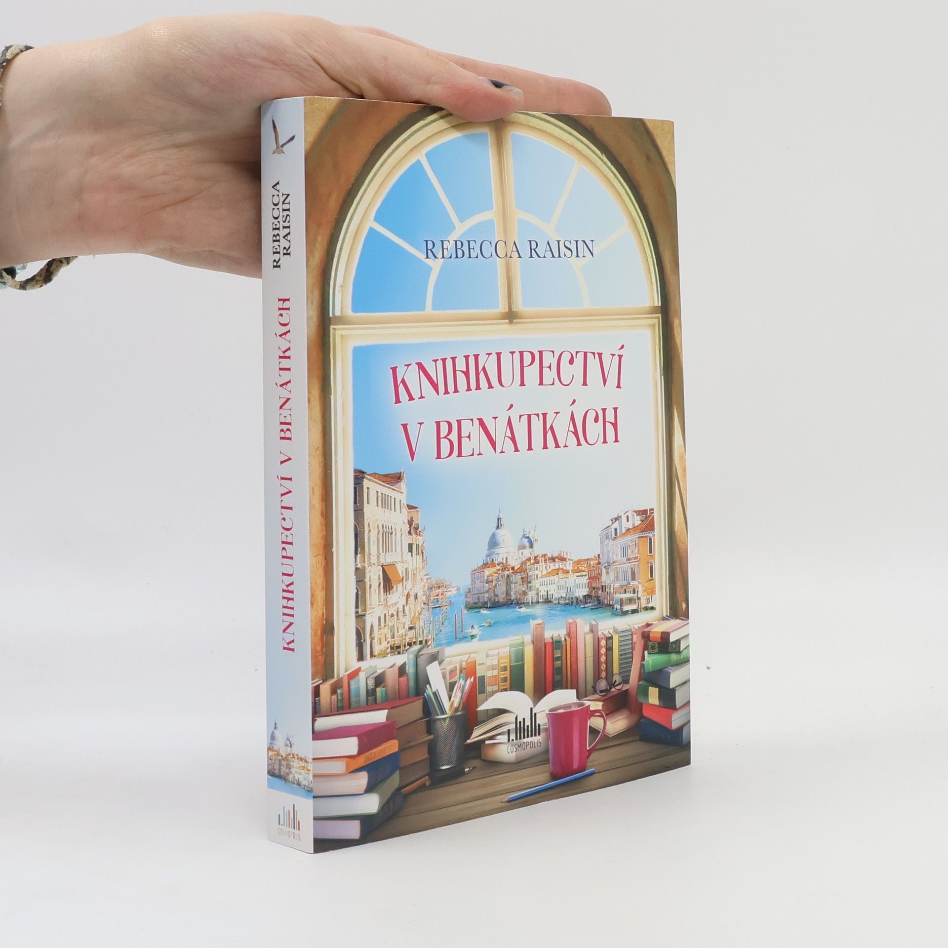 Rebecca Raisin Knihkupectví v Benátkách