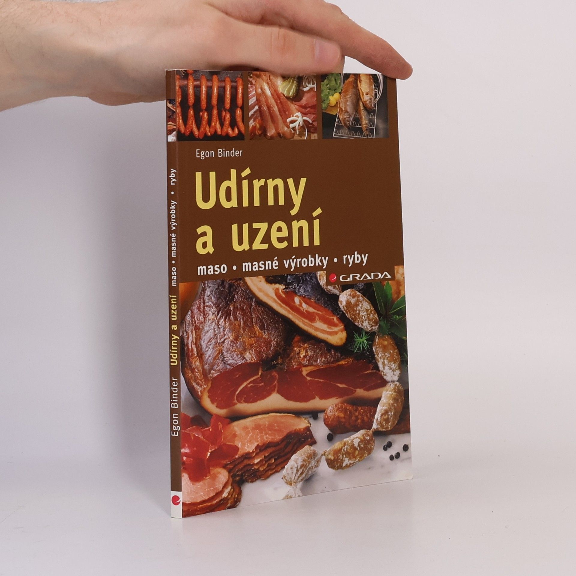 Egon Binder Udírny a uzení: maso, masné výrobky ,ryby
