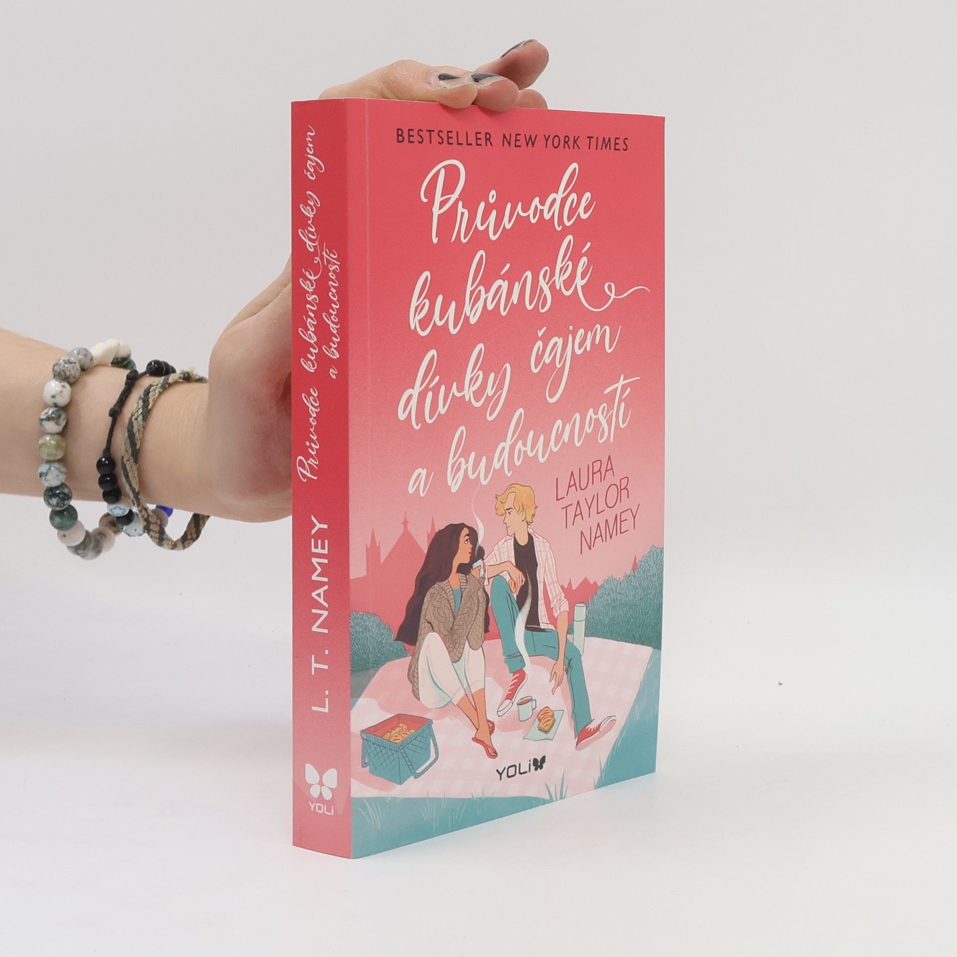 Jana Rajnyšová Průvodce kubánské dívky čajem a budoucností