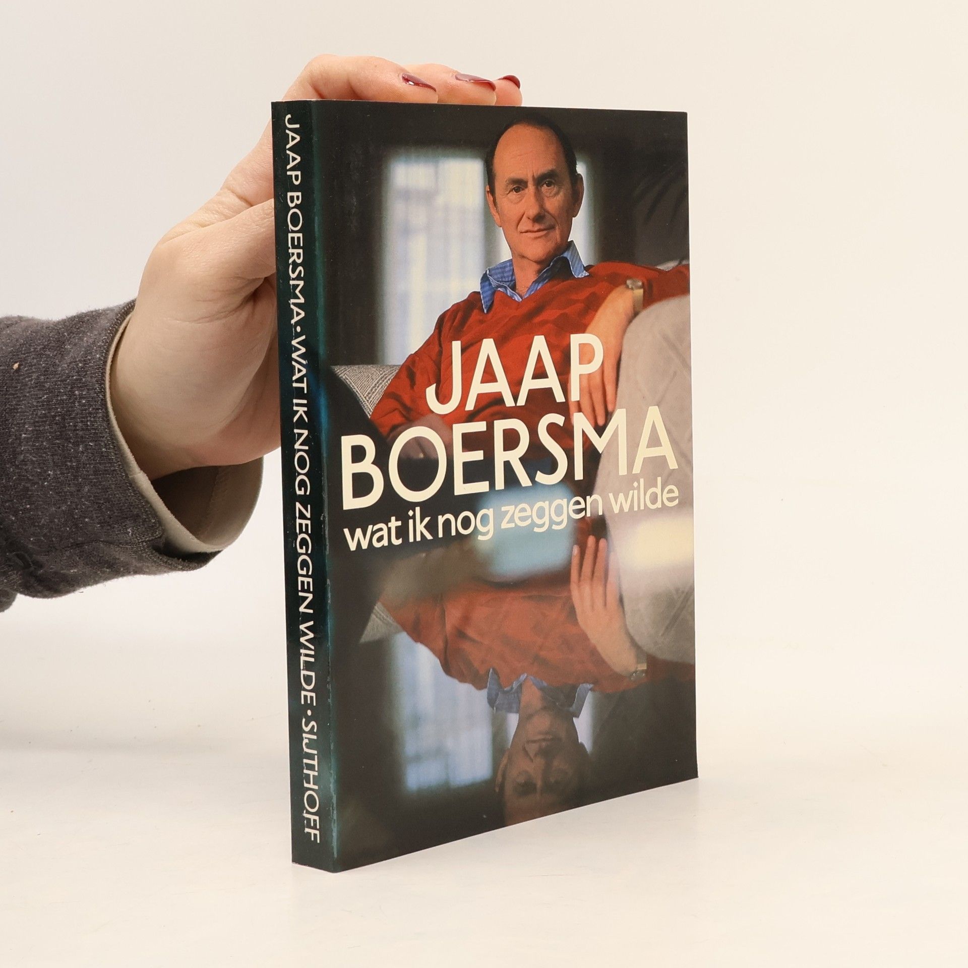 Jaap Boersma Wat ik nog zeggen wilde