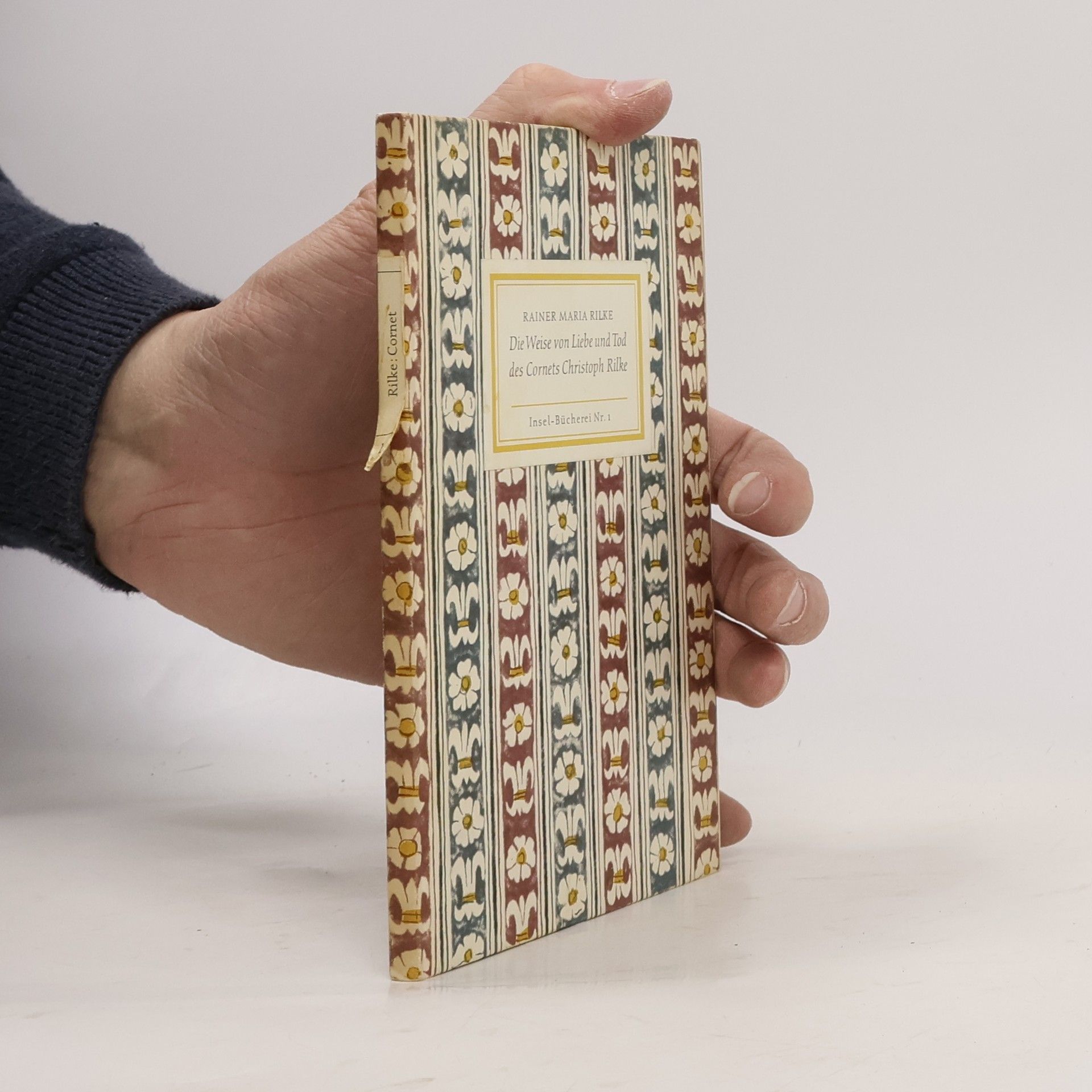 Rainer Maria Rilke Die Weise von Liebe und Tod des Cornets Christoph Rilke