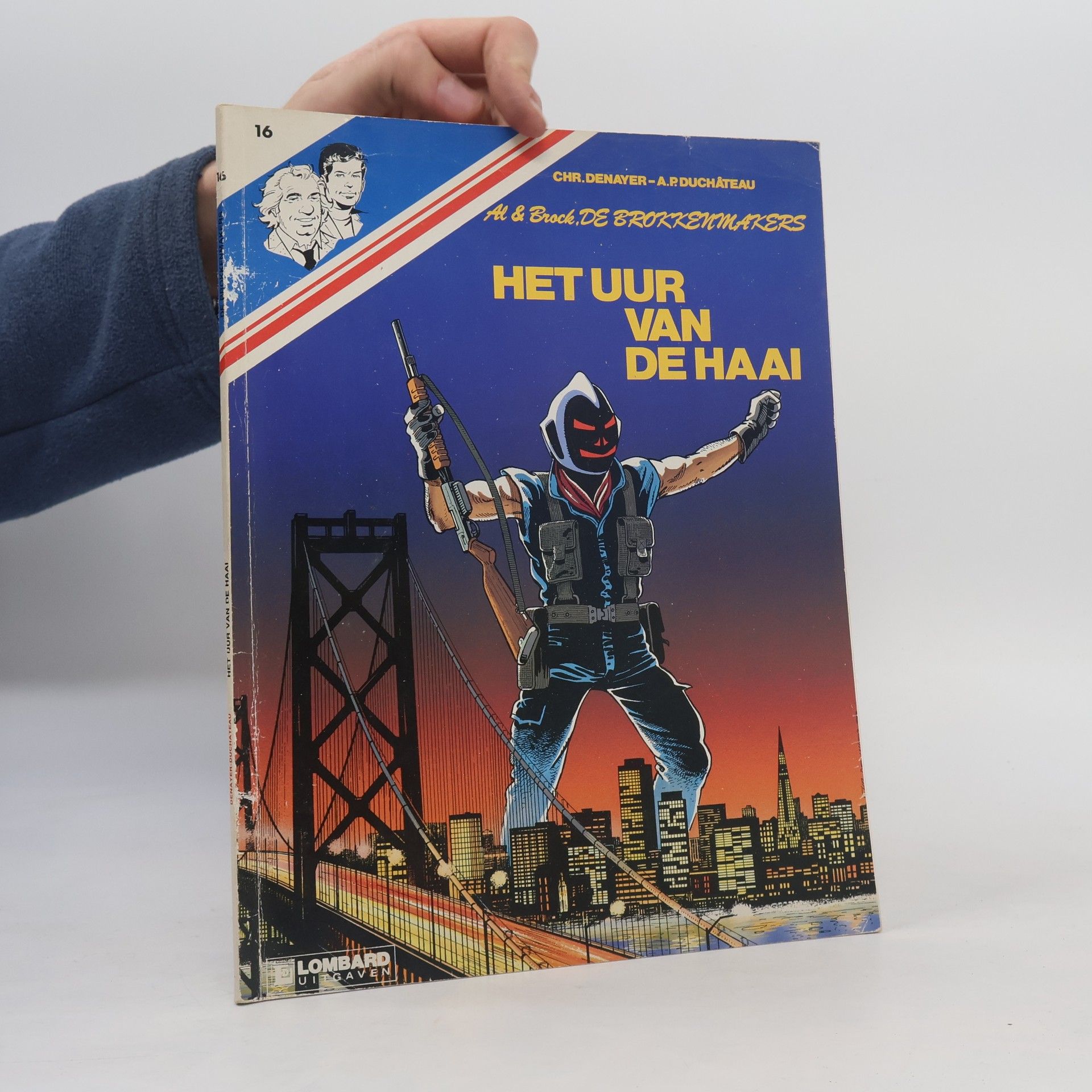 Christian Denayer De brokkenmakers Al Russel en Brock - 16: Het uur van de haai