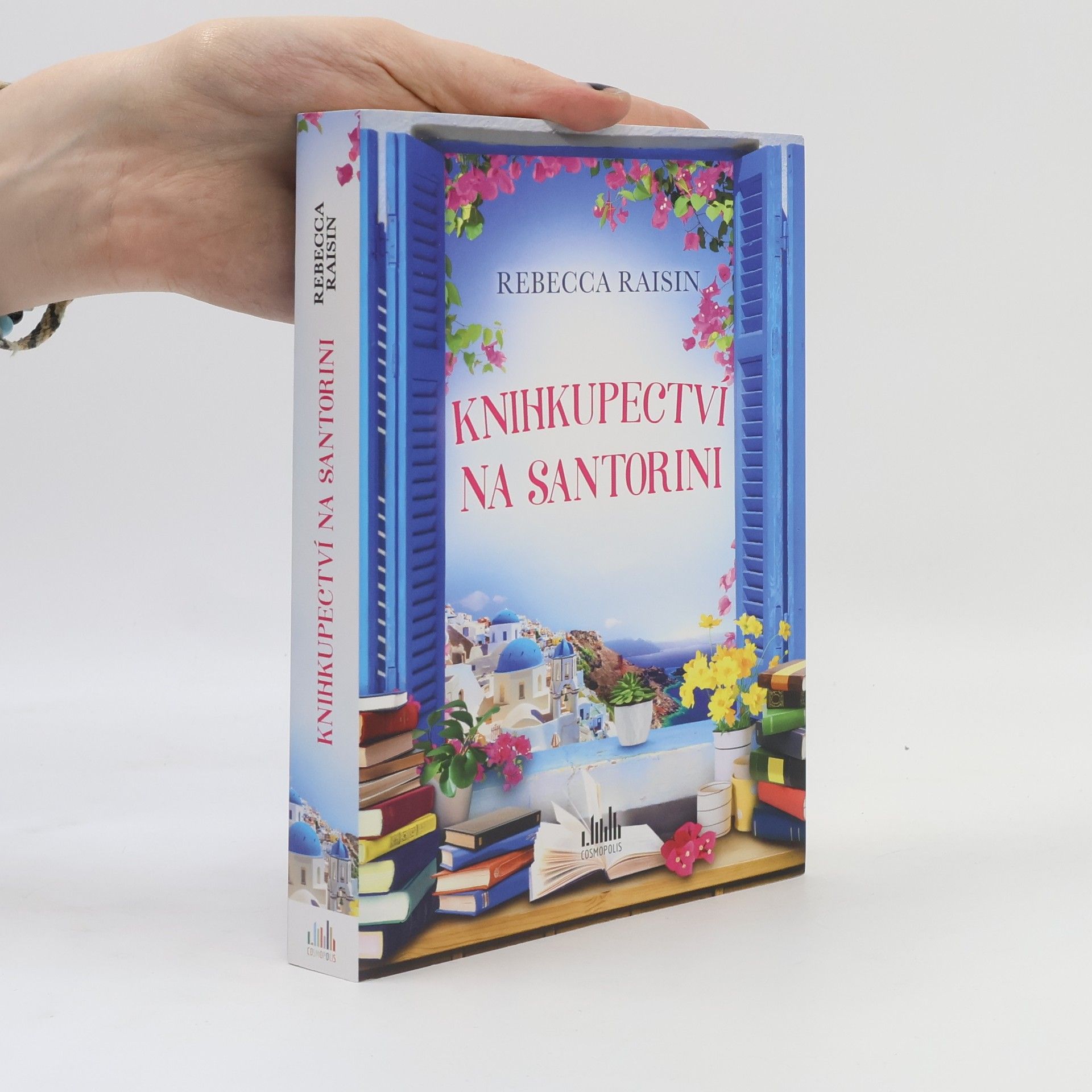 Rebecca Raisin Knihkupectví na Santorini
