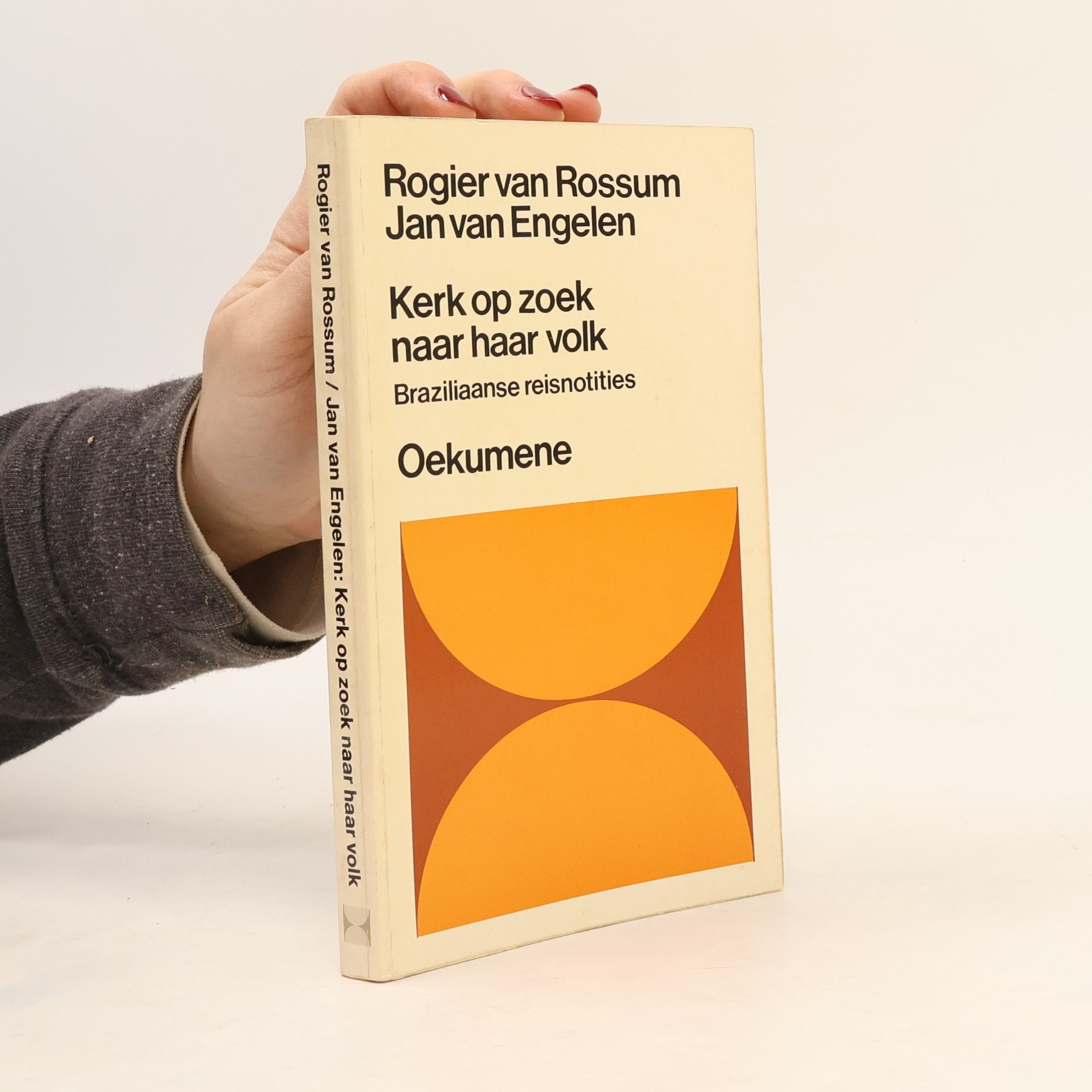 Rogier van Rossum Oekumene - 8. jaarg., nr. 2: Kerk op zoek naar haar volk
