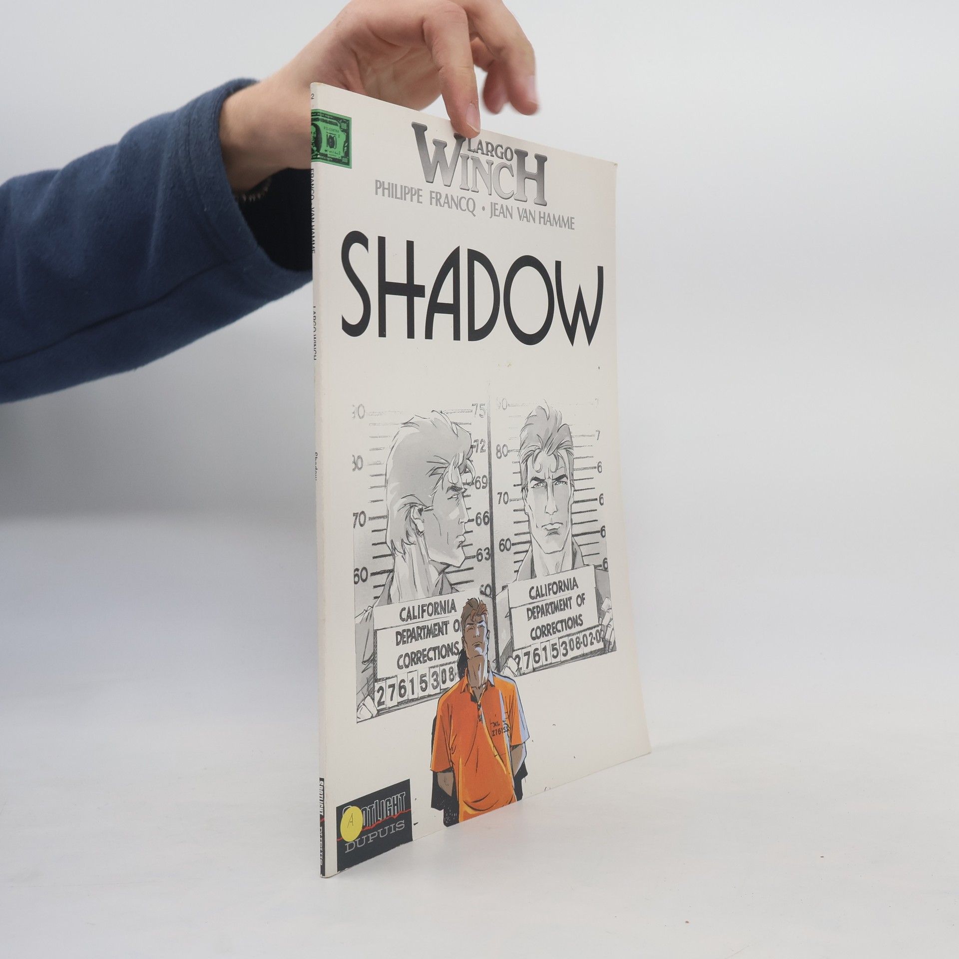 Philippe Francq Largo Winch - 12: Shadow