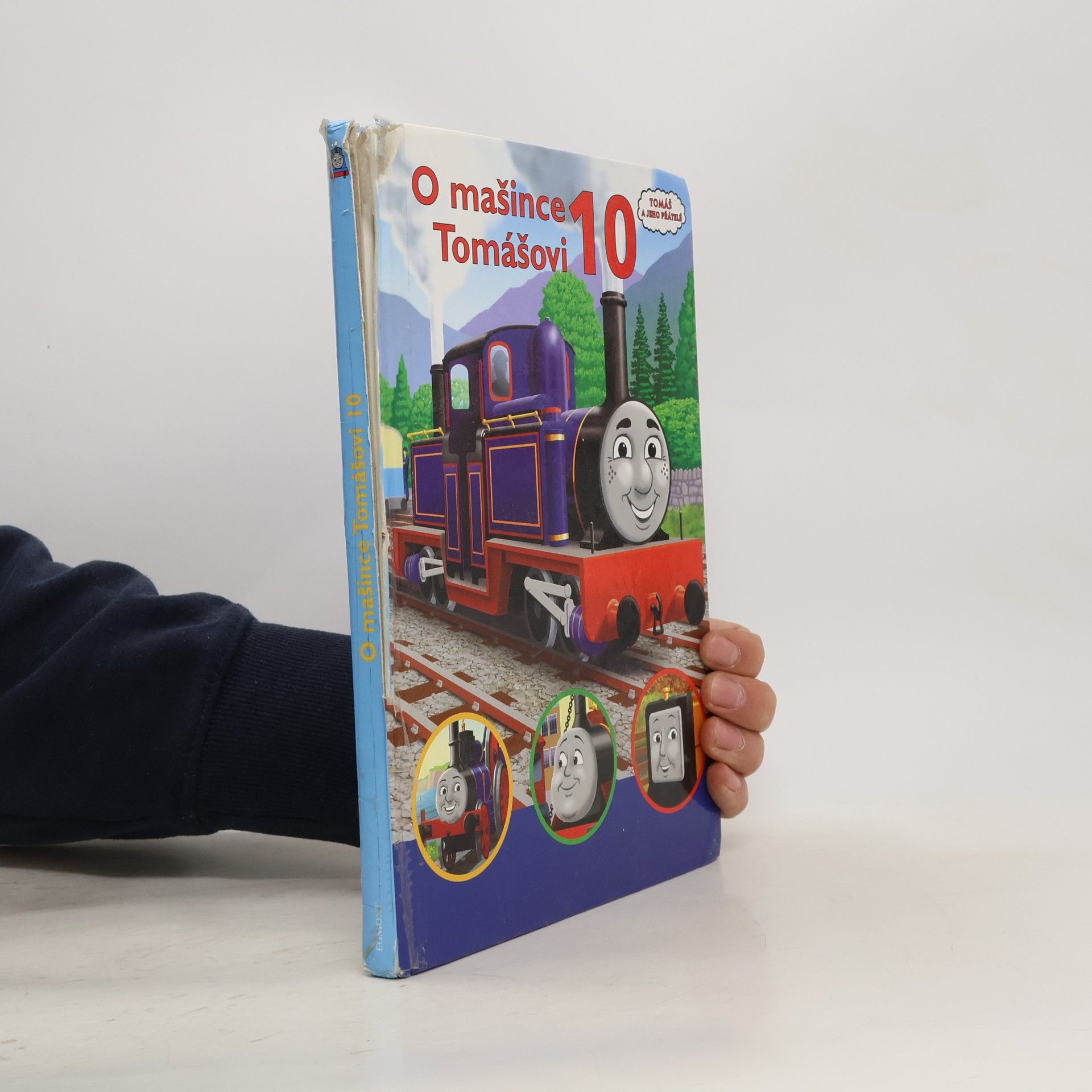 W. Awdry O mašince Tomášovi 10