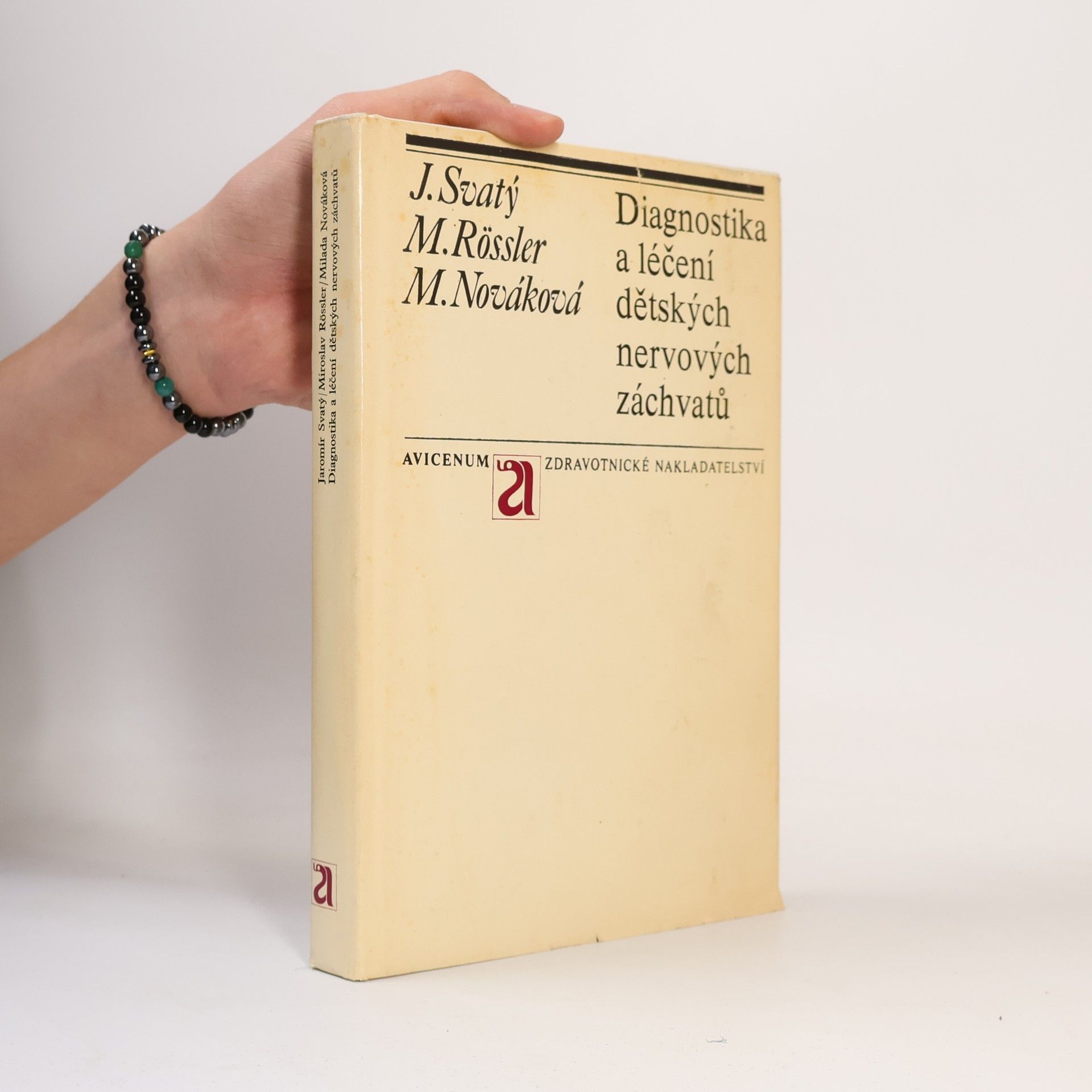 Jaromír Svatý Diagnostika a léčení dětských nervových záchvatů
