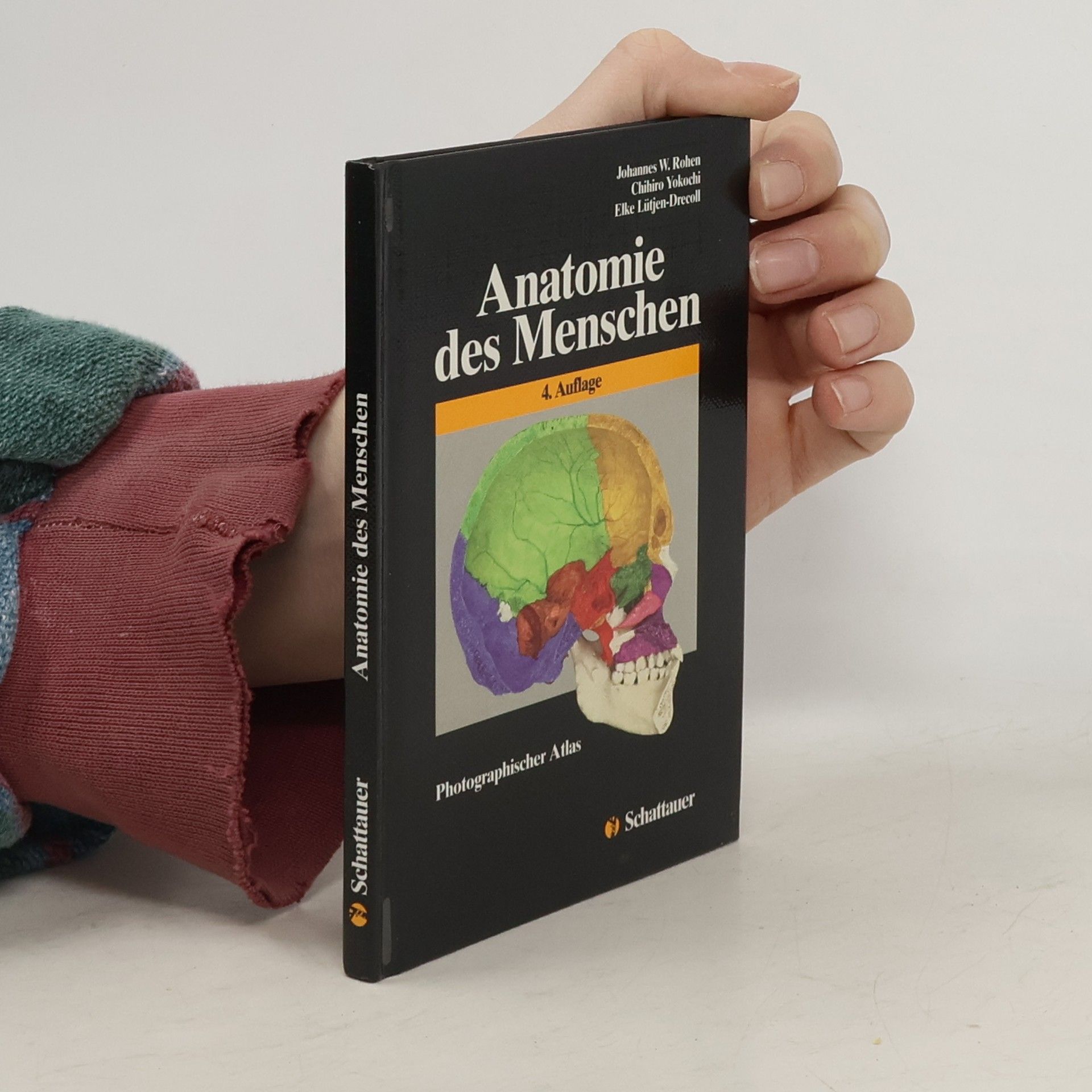 Johannes W. Rohen Anatomie des Menschen