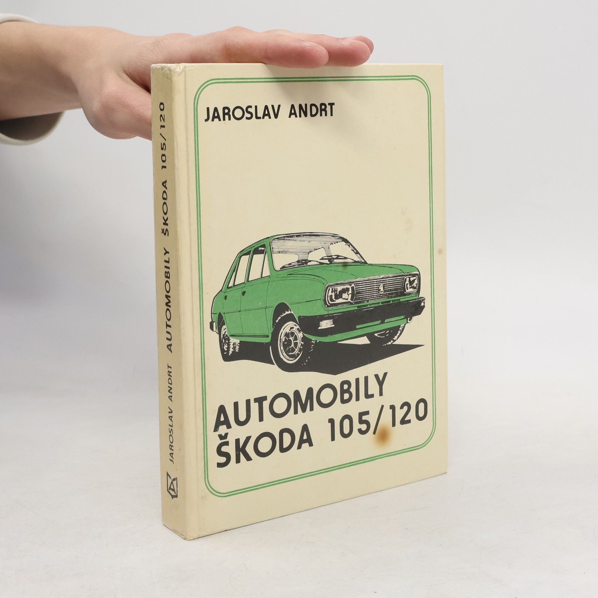 Jaroslav Andrt Automobily Škoda 105/120
