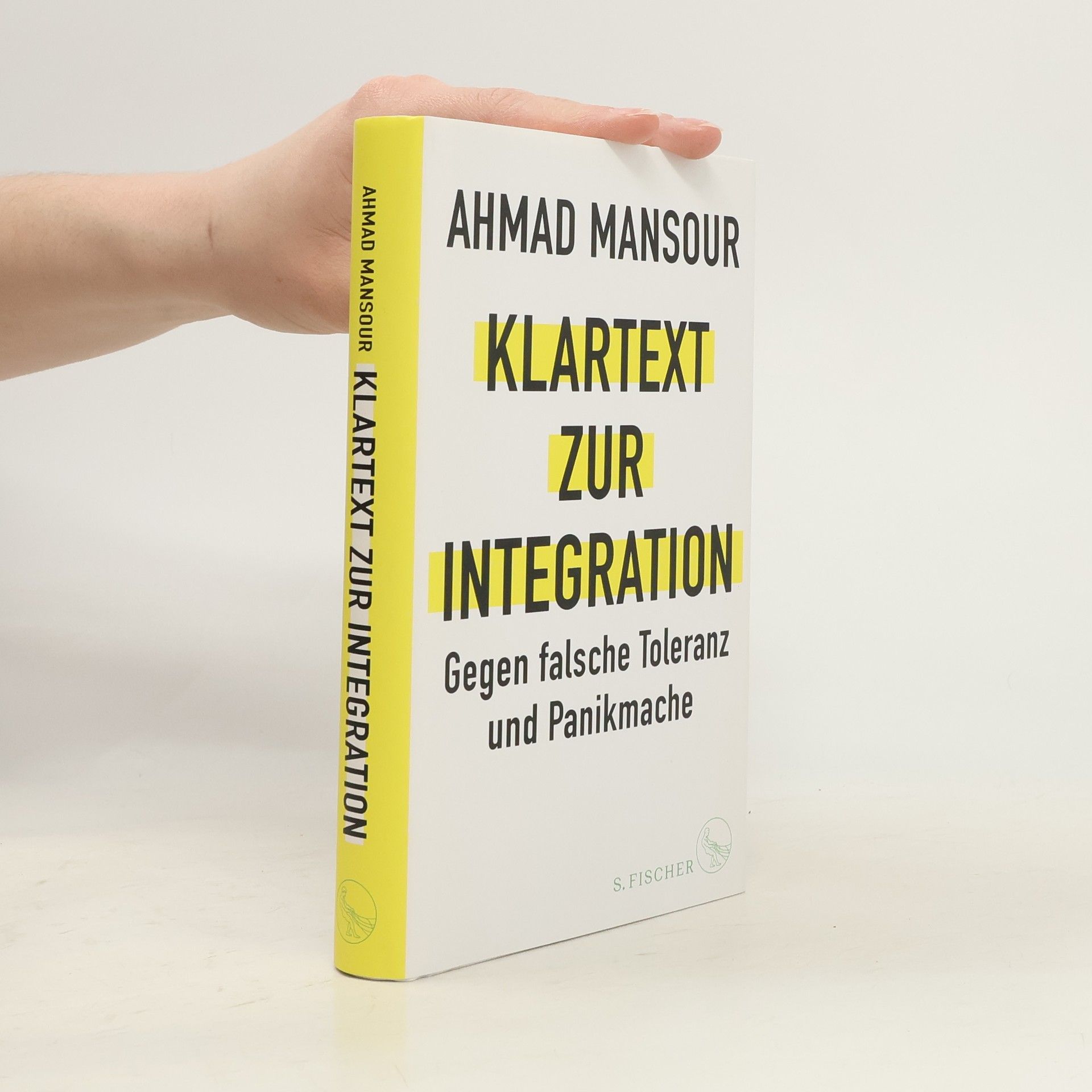 Ahmad Mansour Klartext zur Integration