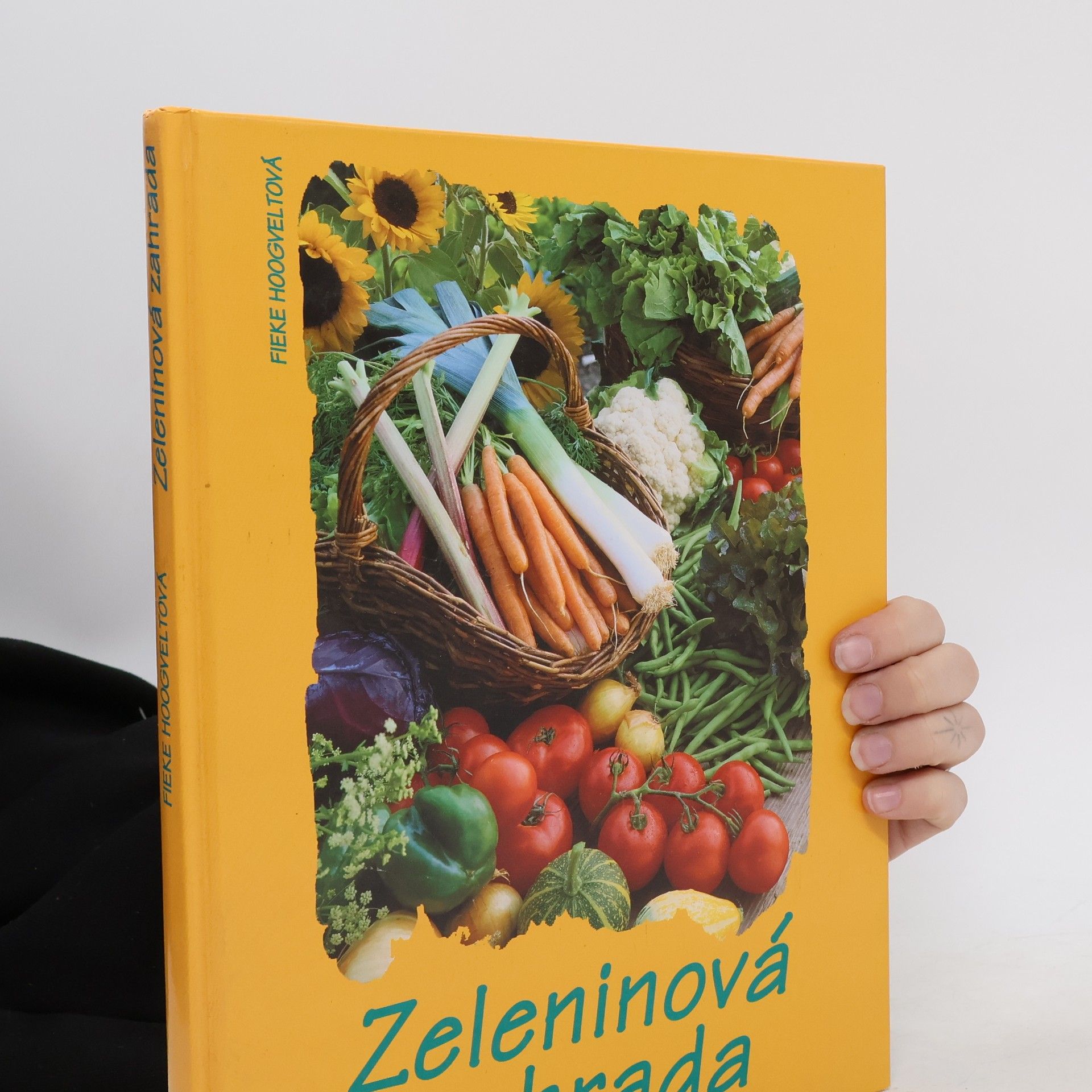 Fieke Hoogvelt Zeleninová zahrada