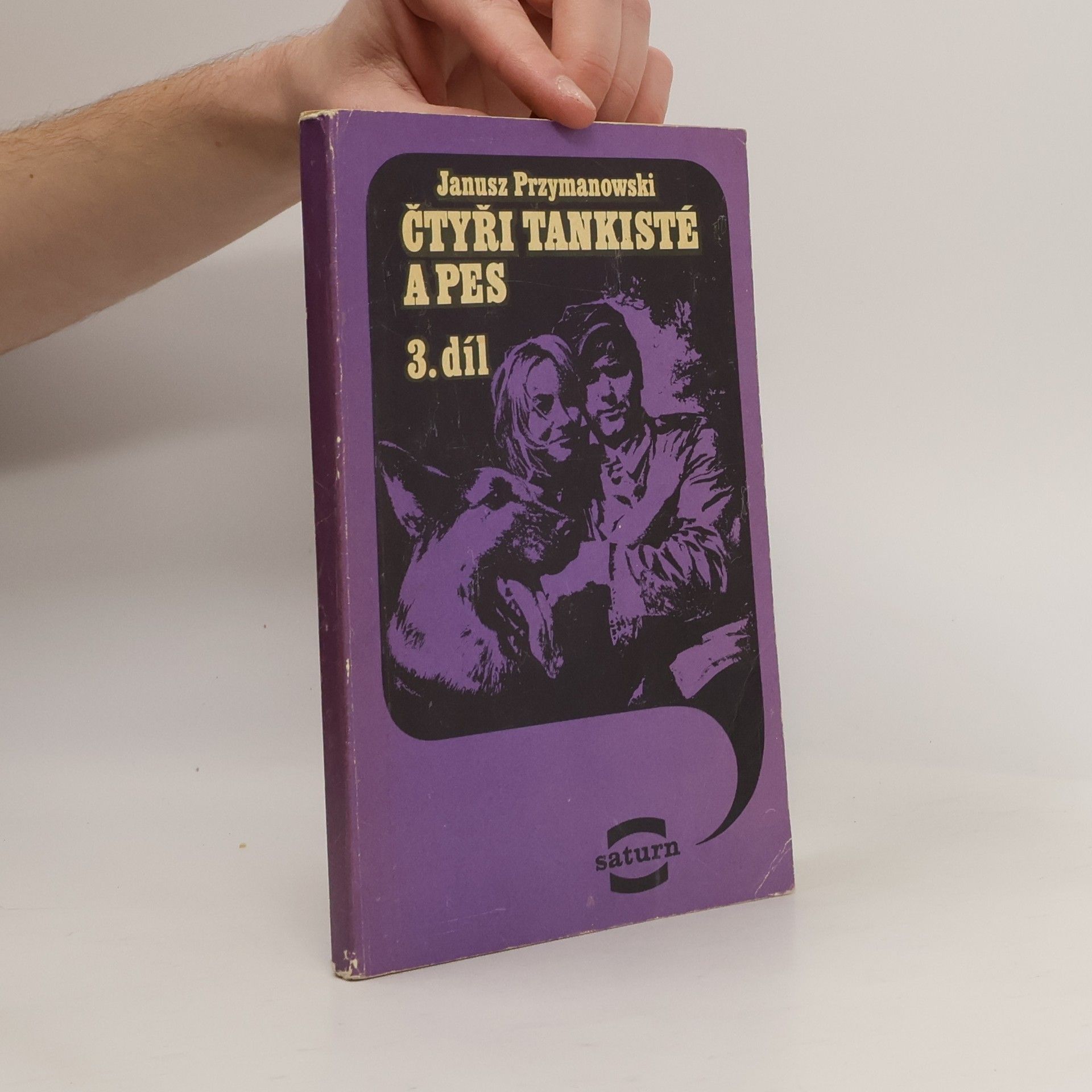 Janusz Przymanowski Čtyři tankisté a pes 3. díl