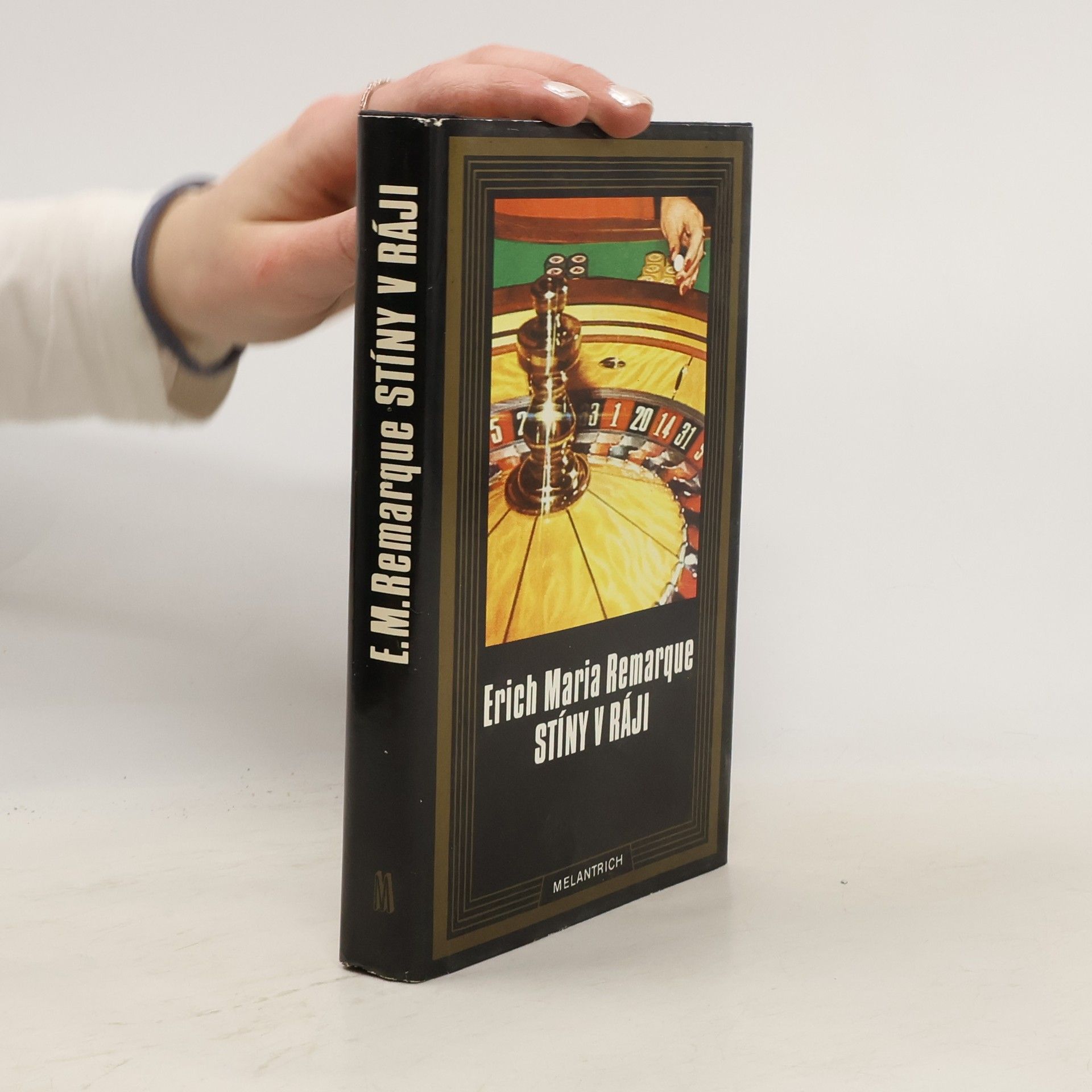 Erich Maria Remarque Stíny v ráji