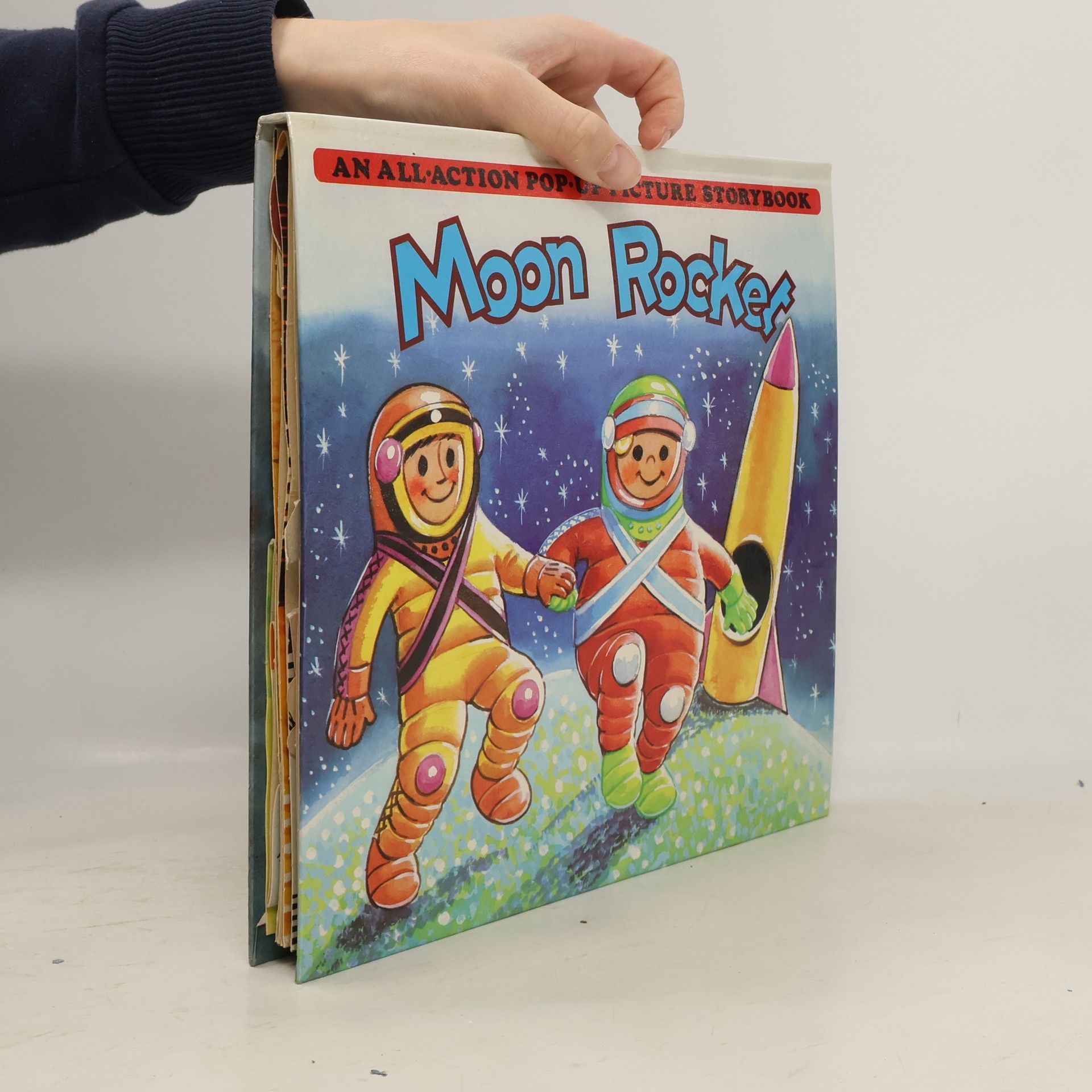 Vojtěch Kubašta Moon Rocket