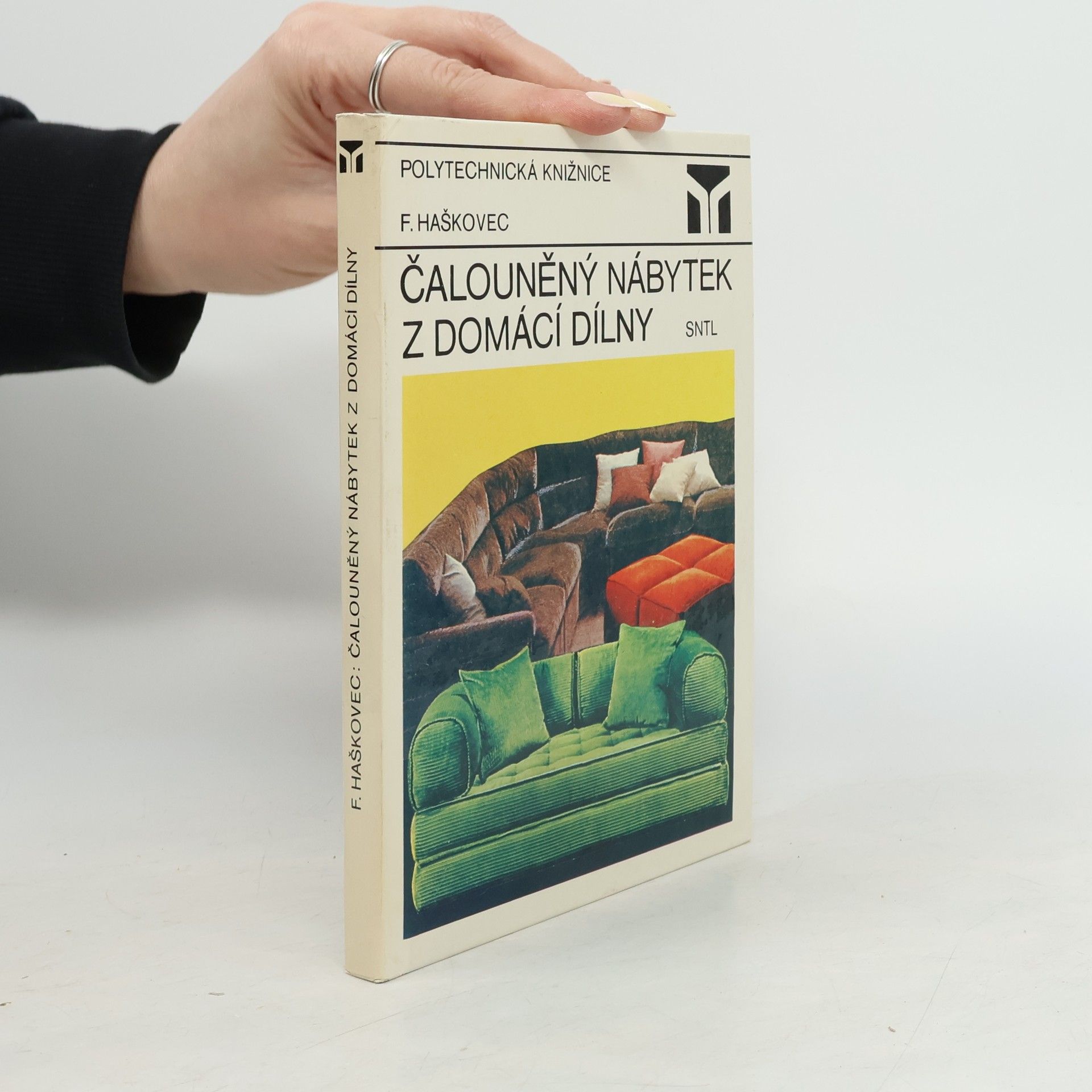 František Haškovec Čalouněný nábytek z domácí dílny