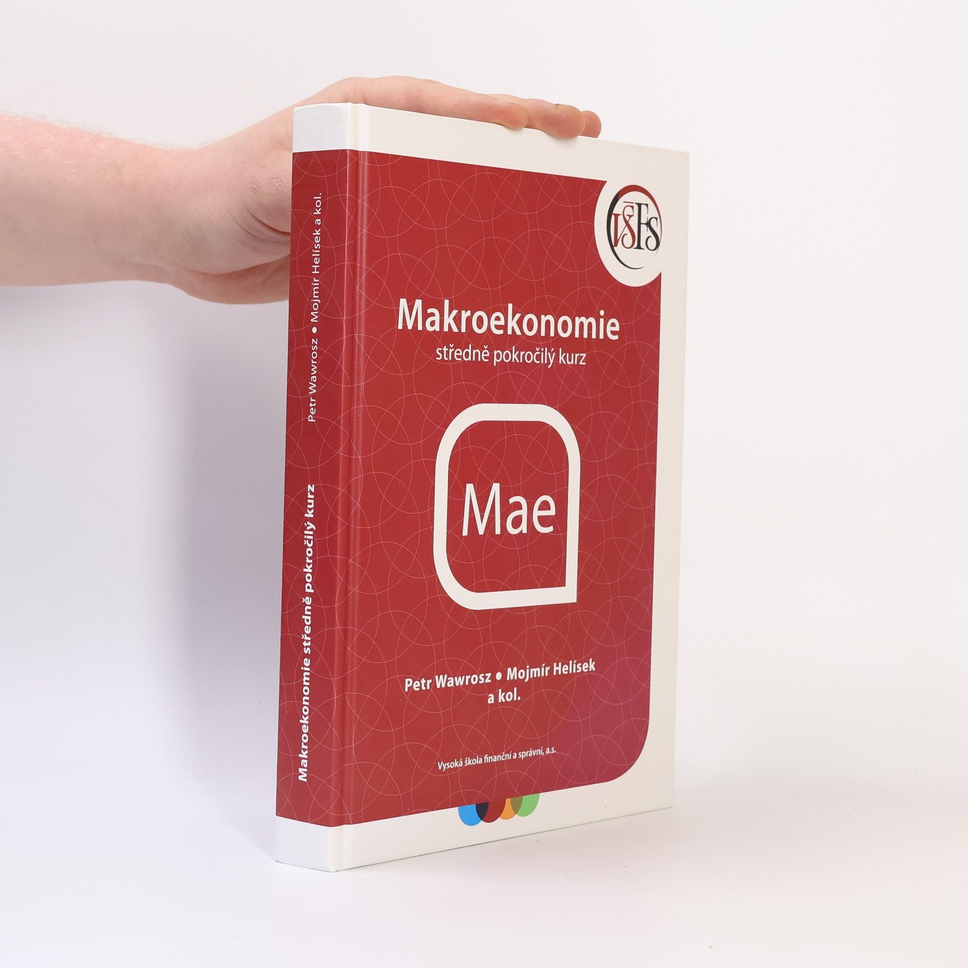 Petr Wawrosz Makroekonomie. Středně pokročilý kurz