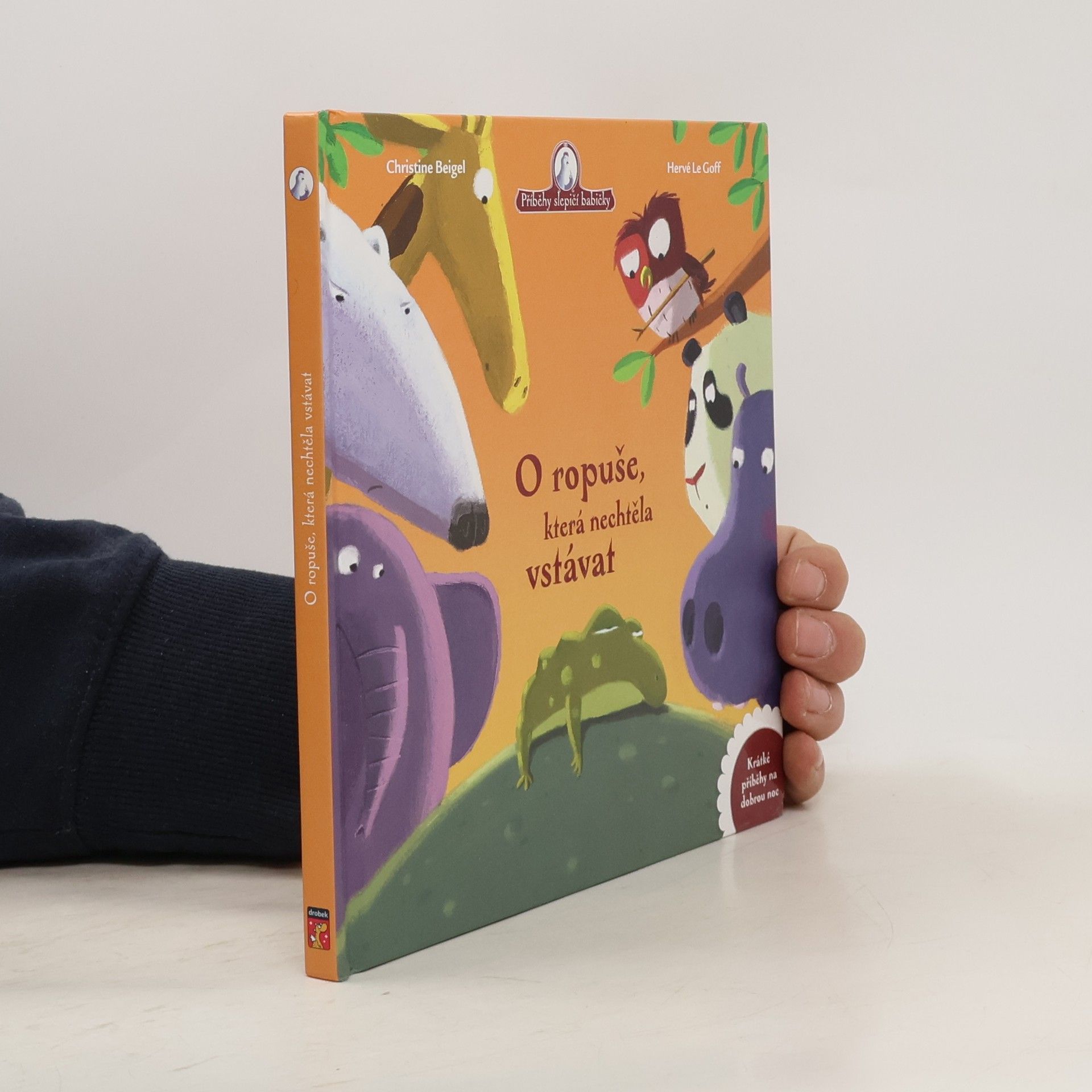 Christine Beigel O ropuše, která nechtěla vstávat