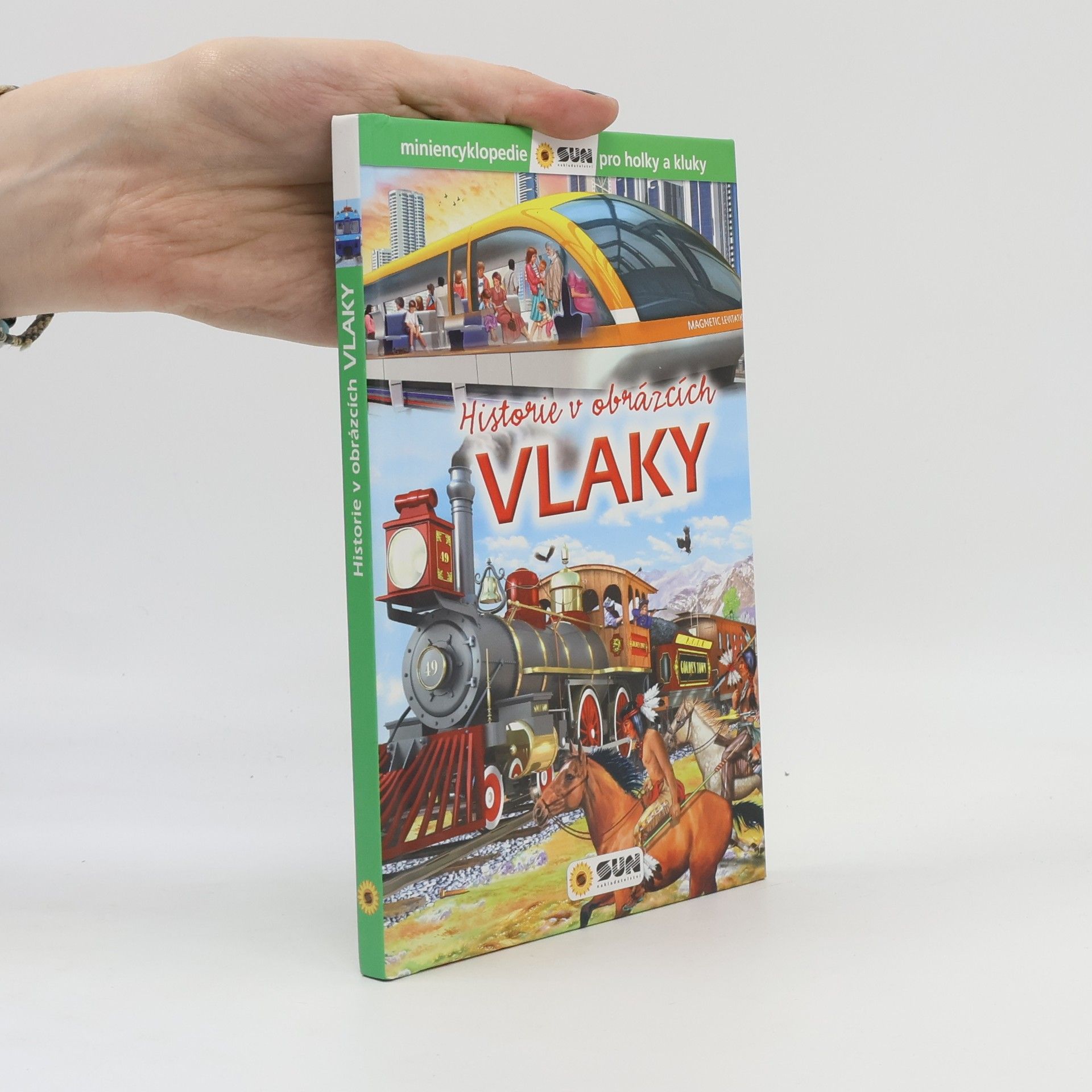 Various authors Vlaky - Historie v obrázcích