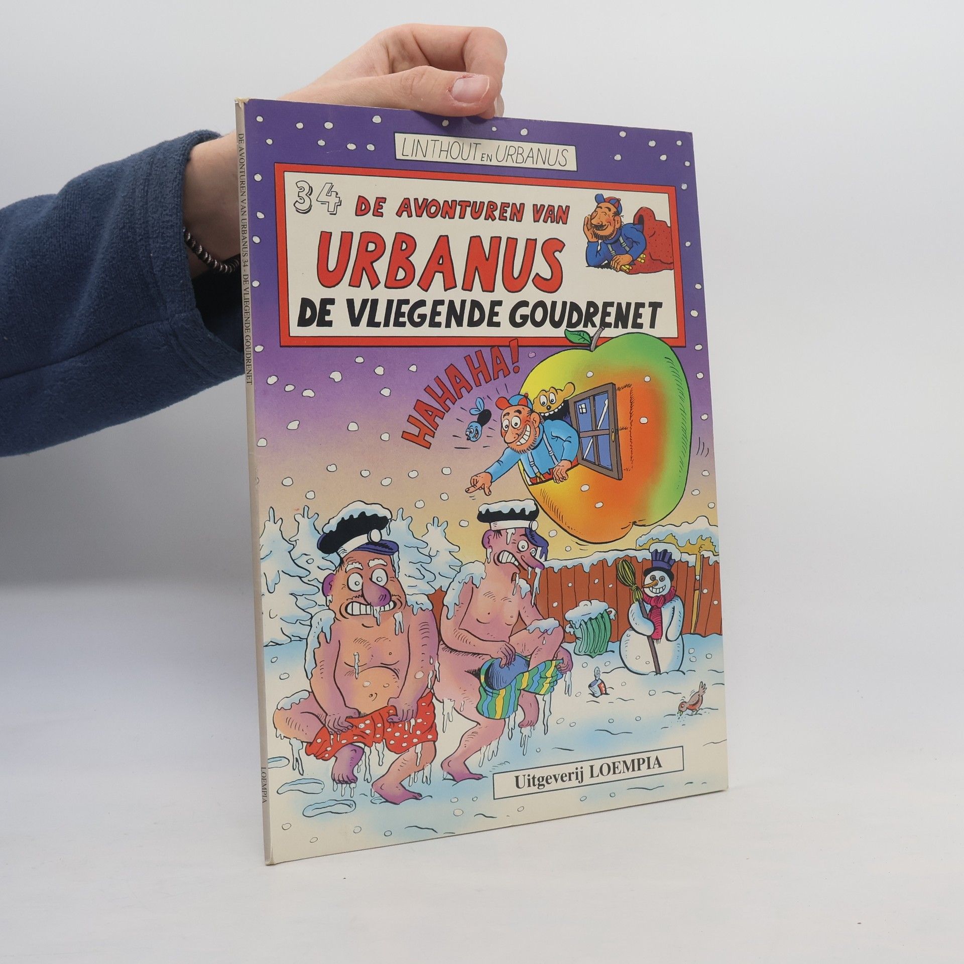 Willy Linthout De Avonturen van Urbanus - 34: De vliegende goudrenet
