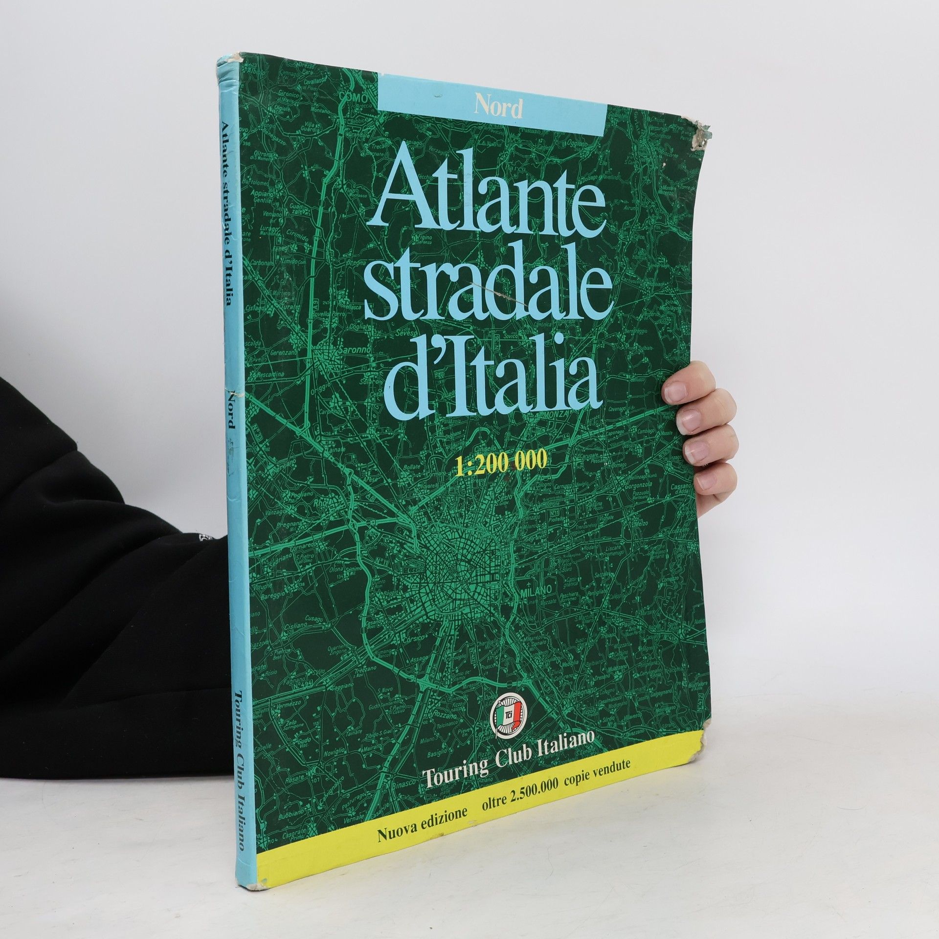 Touring Club Italiano Atlante stradale d'Italia. Nord - Nuova edizione