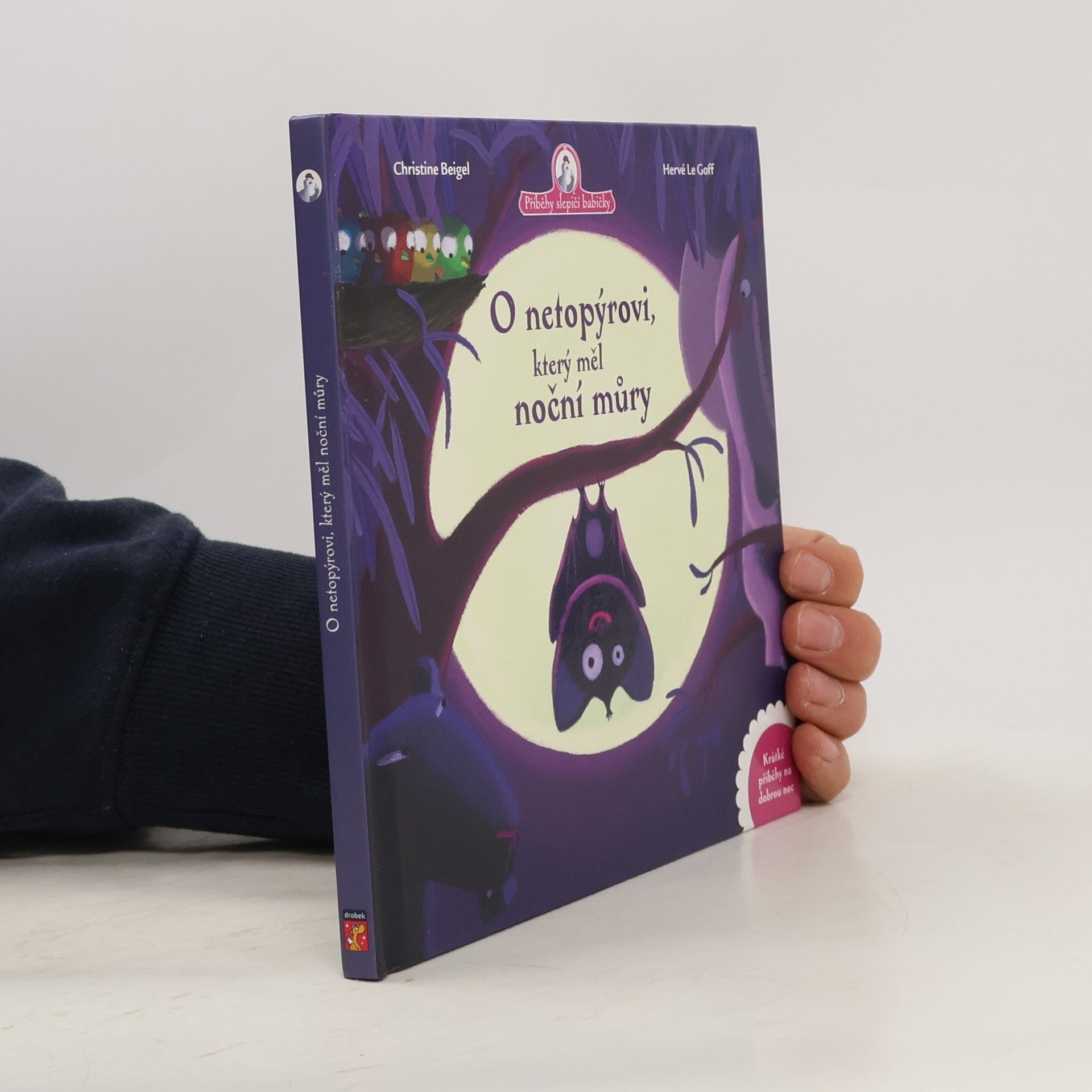 Christine Beigel O netopýrovi, který měl noční můry